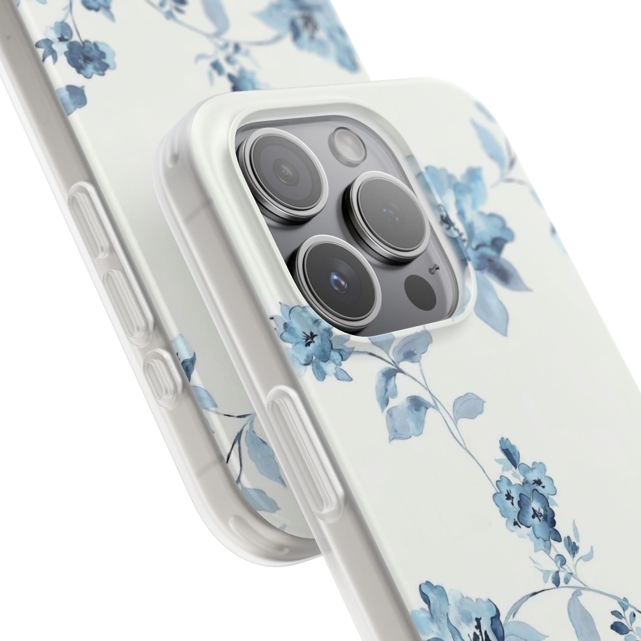 Minimalist Floral Design Flexi Case