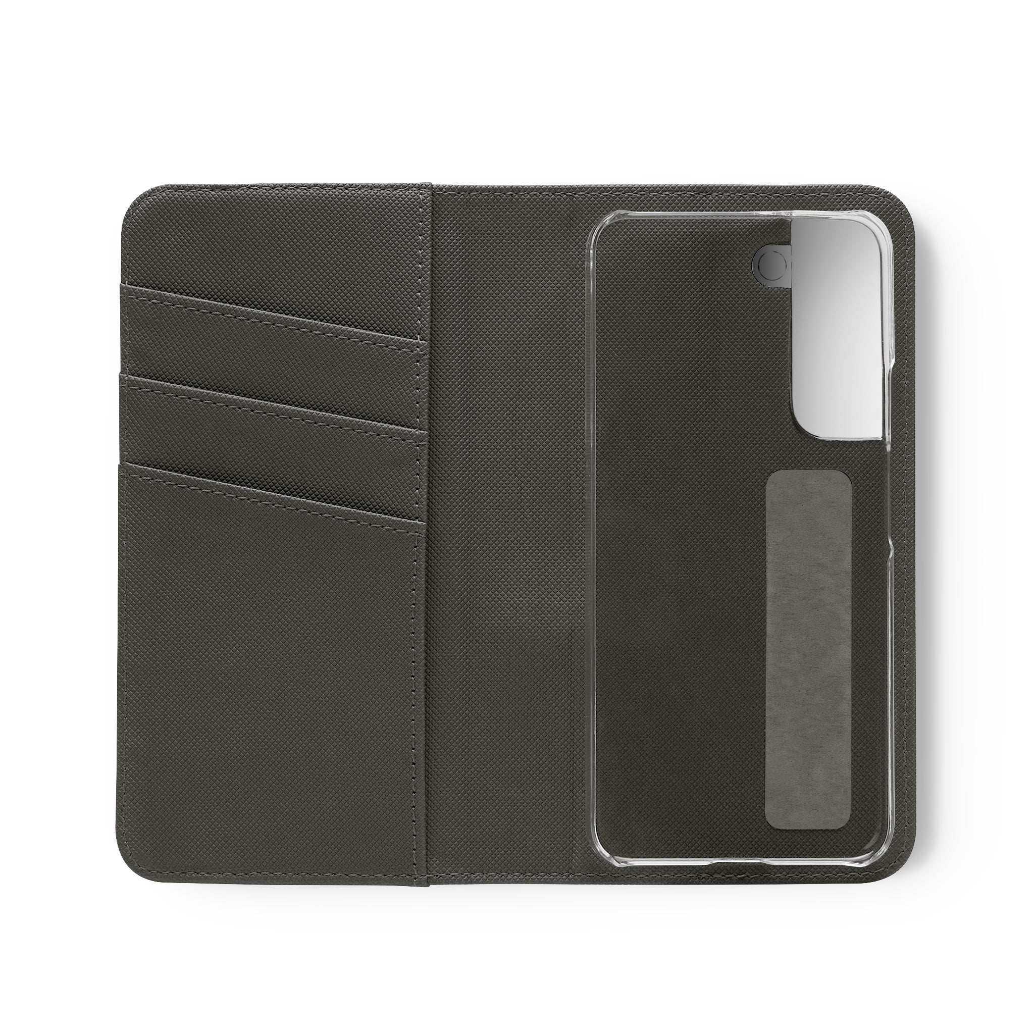 Wild Cat Vegan Leather Flip Case