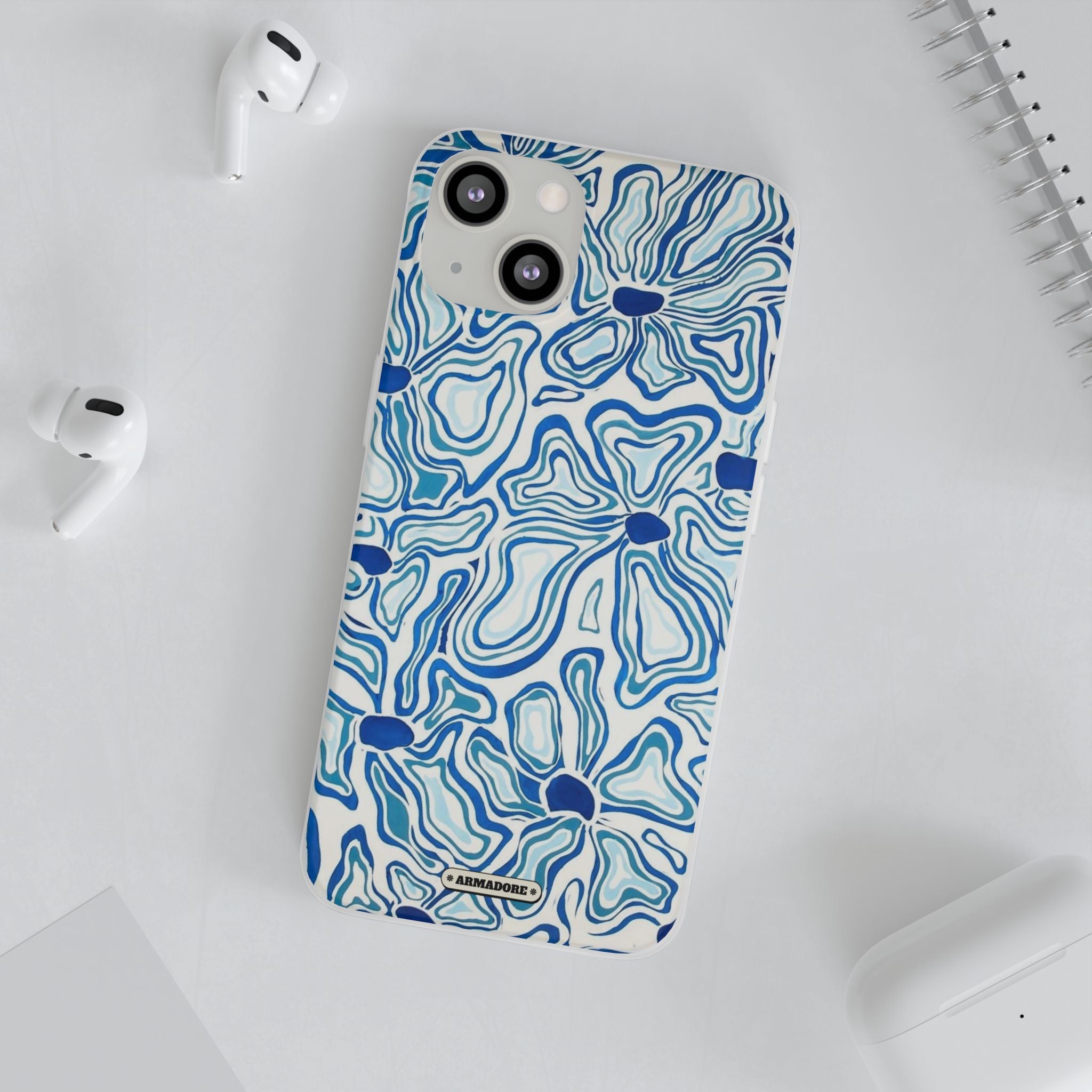 Modern Blue Flexi Phone Case