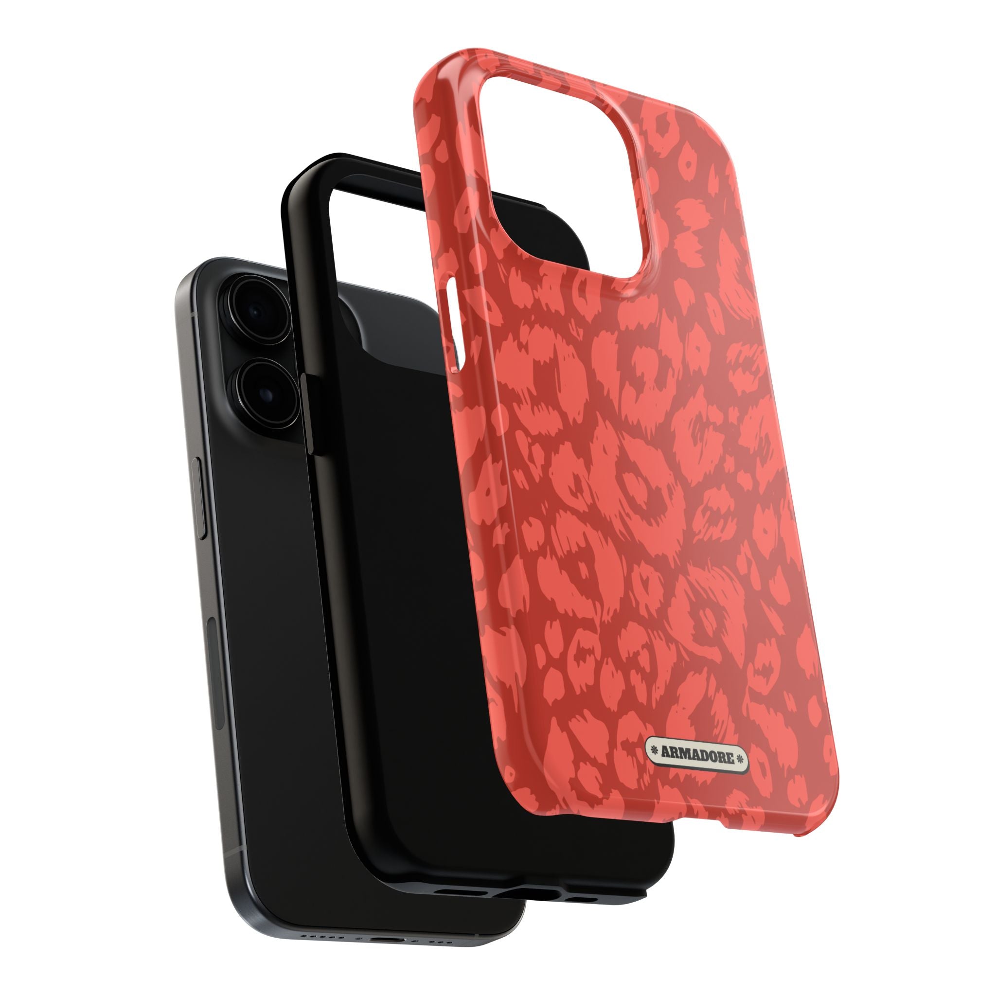 Red Leo Dual Protection Case