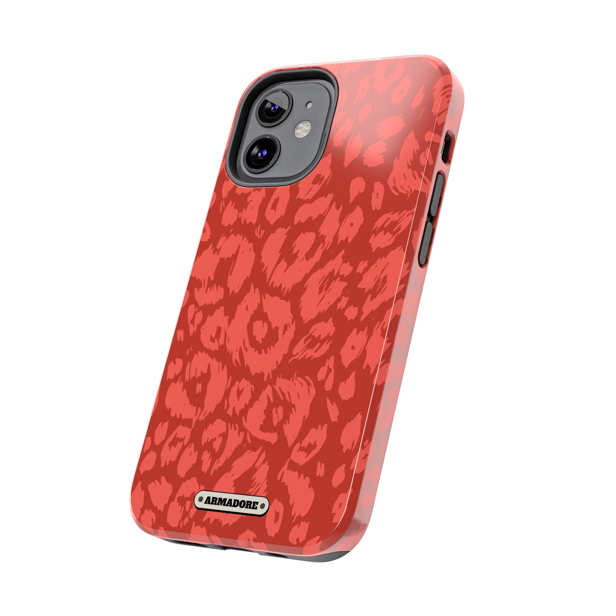 Red Leo Dual Protection Case