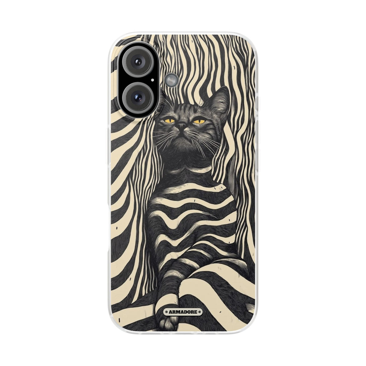 Persian Pussy Flexi Phone Case