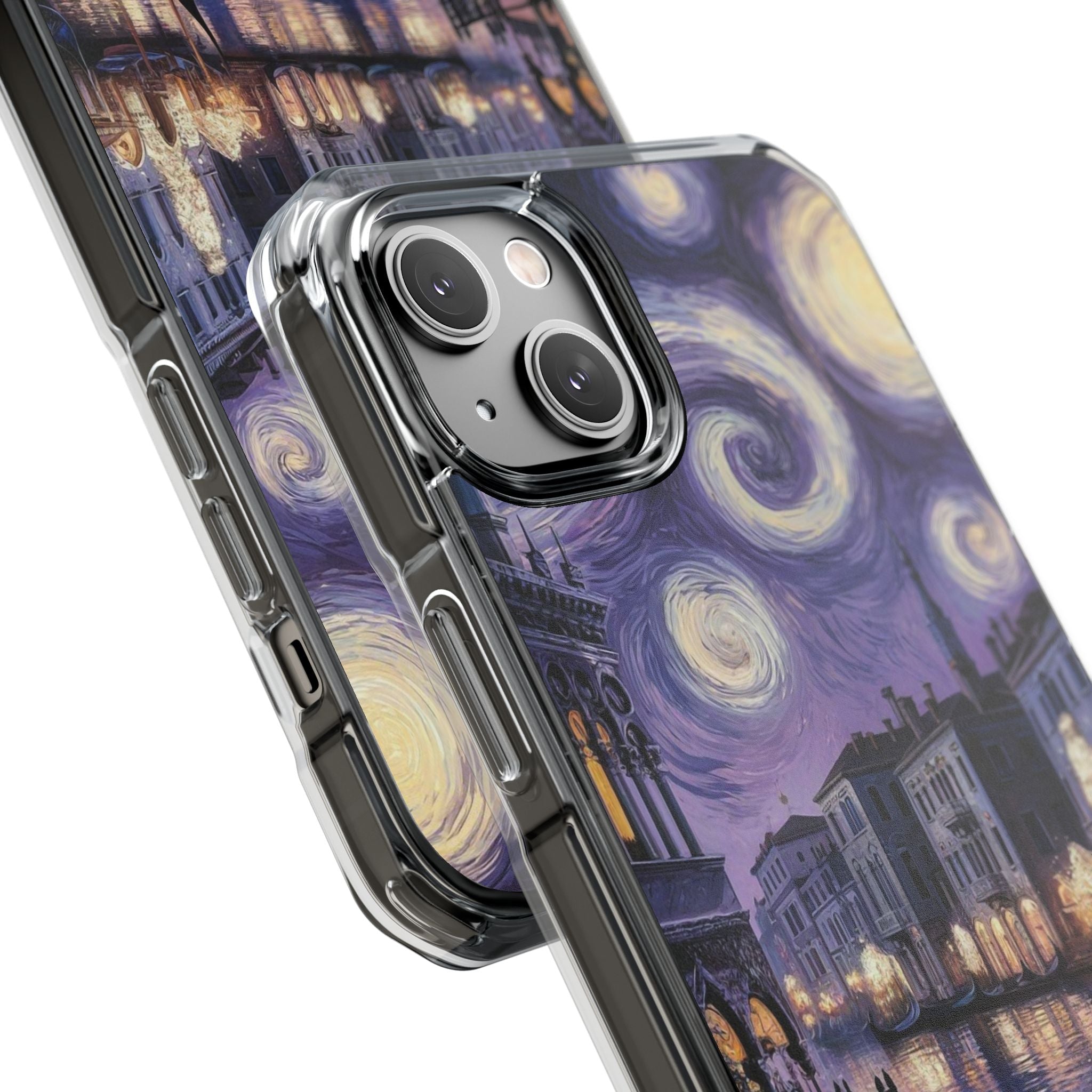 Gogh Style Magnetic Clear Impact Cases