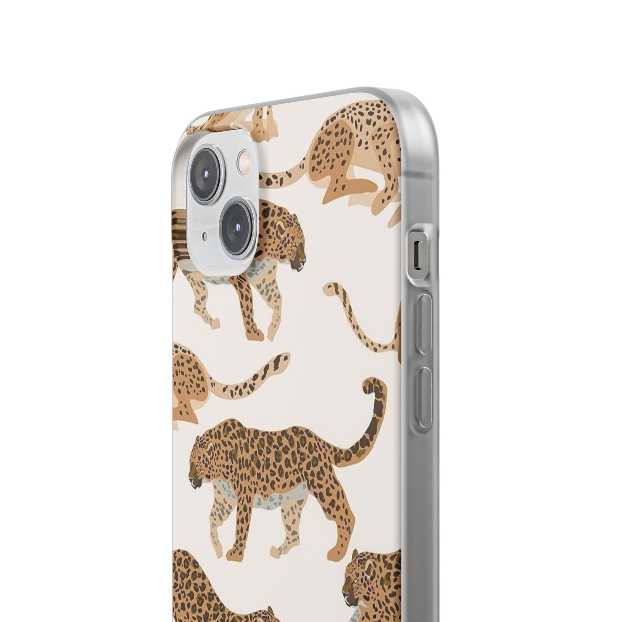 Leopard Design Flexi Cases