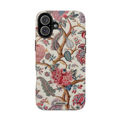 Floral Aesthetic Tough Phone Case