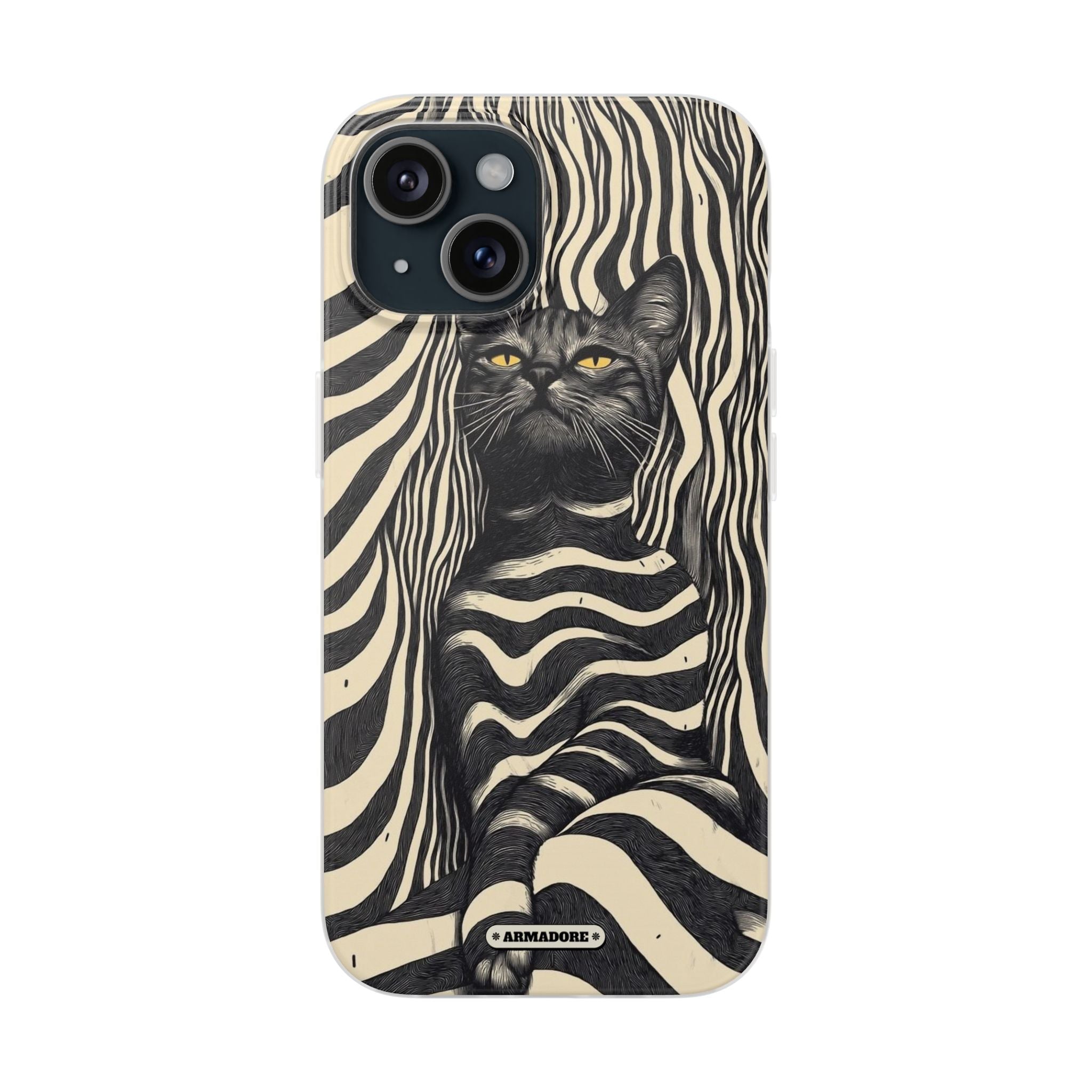 Persian Pussy Flexi Phone Case