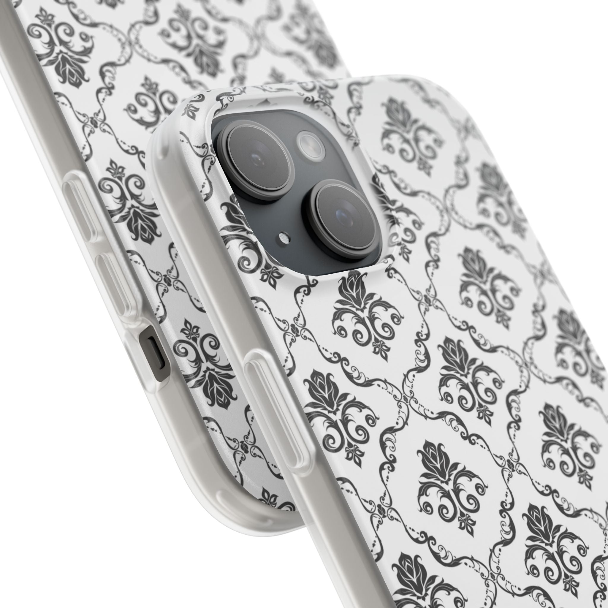 Royal Silver Flexi Case with Wireless Support