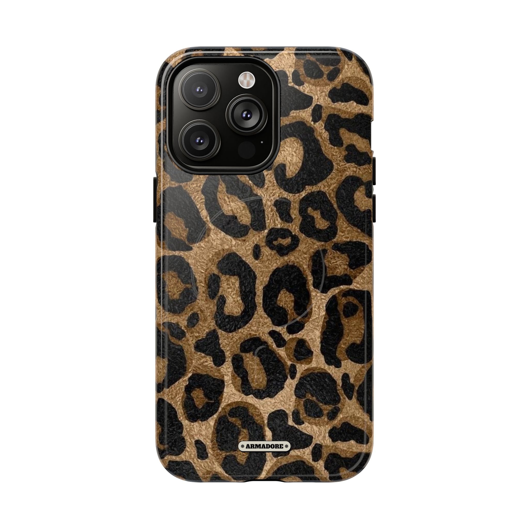 Royal Leopard Skin Tough MagSafe® Case