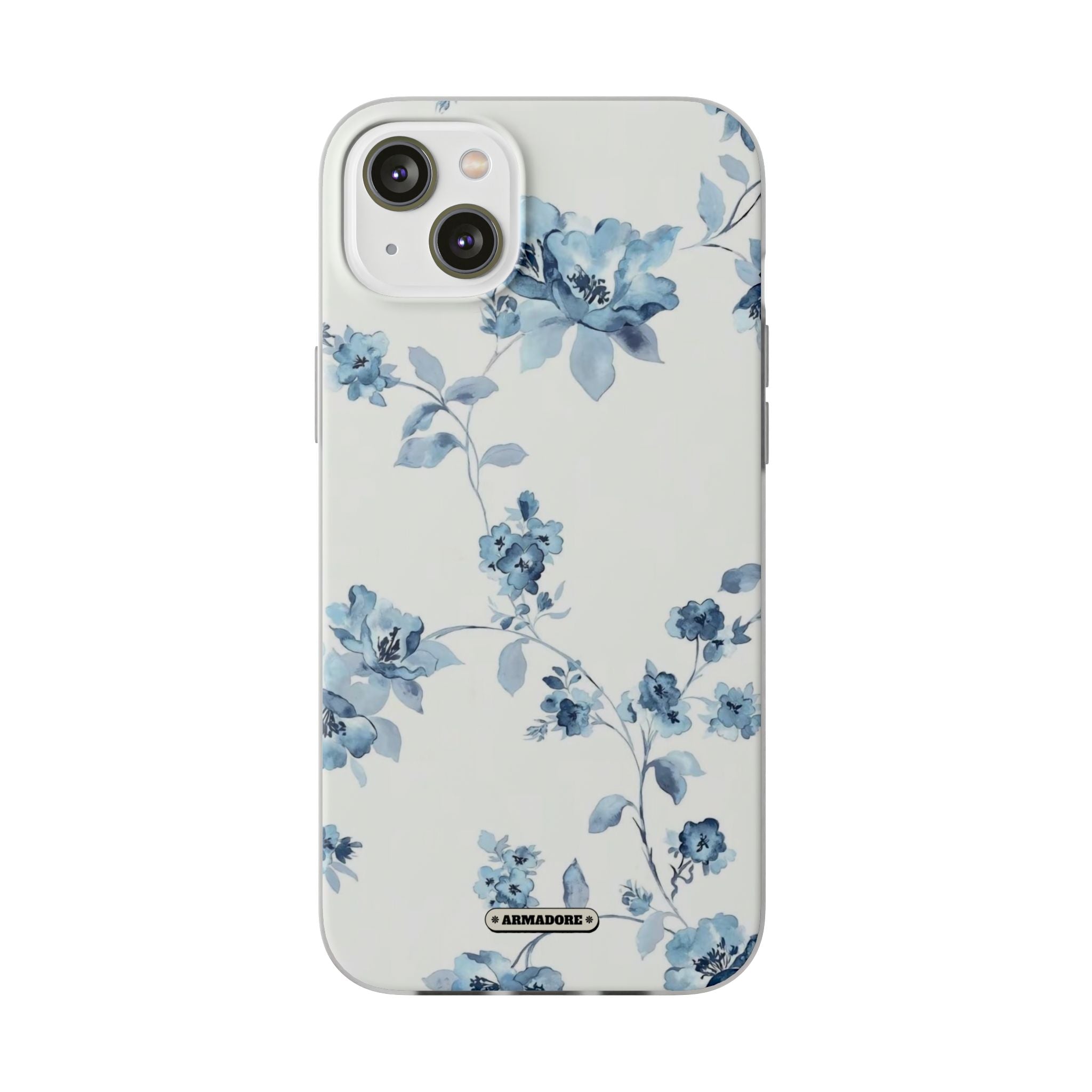 Minimalist Floral Design Flexi Case