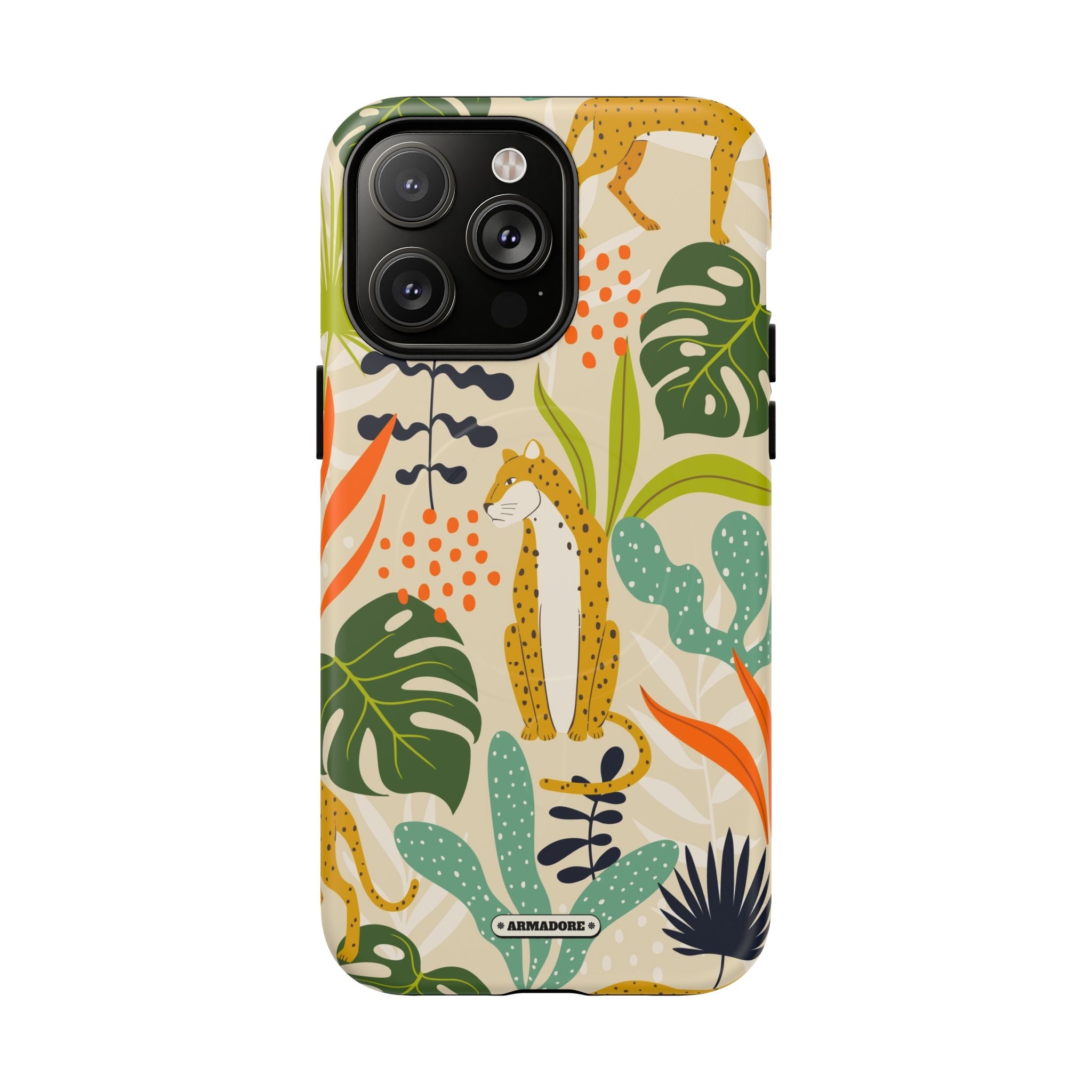 Tropical Forest MagSafe® Tough iPhone Case