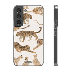 Leopard Design Flexi Cases