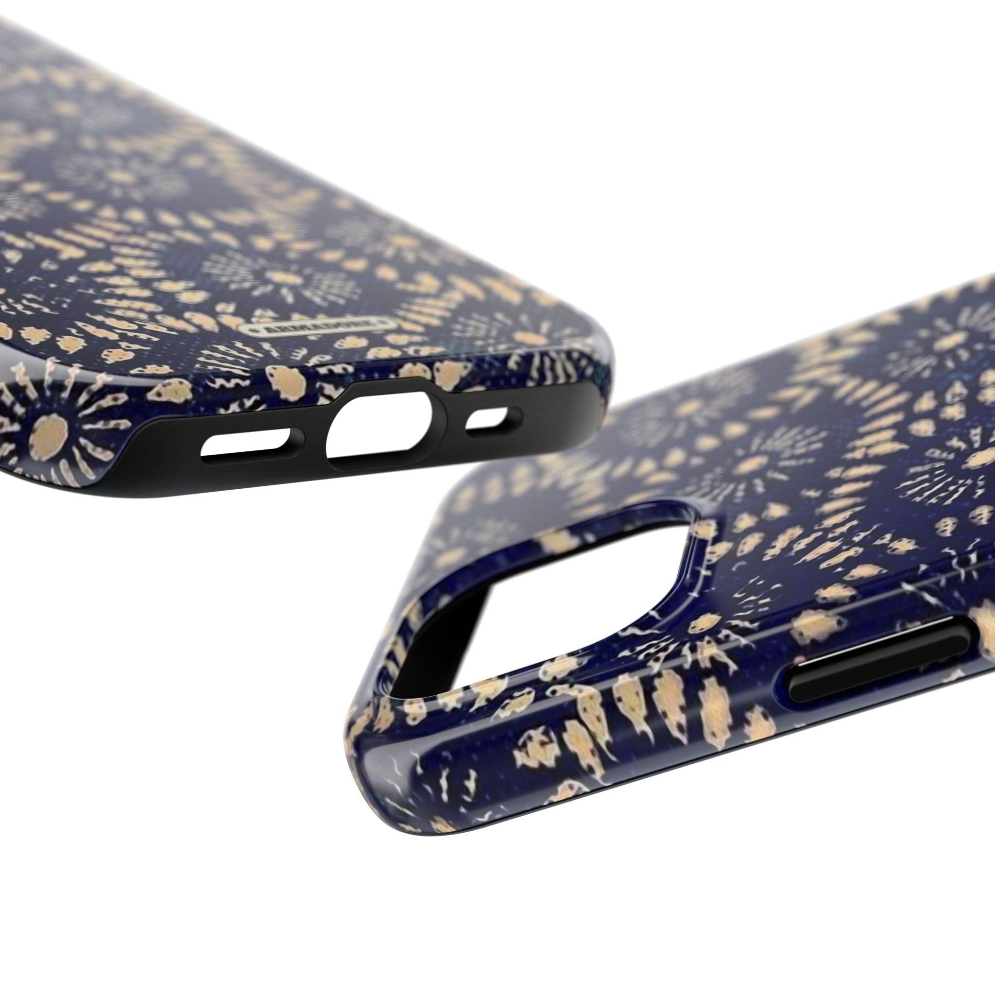 Royal Blue Tough Impact Phone Case