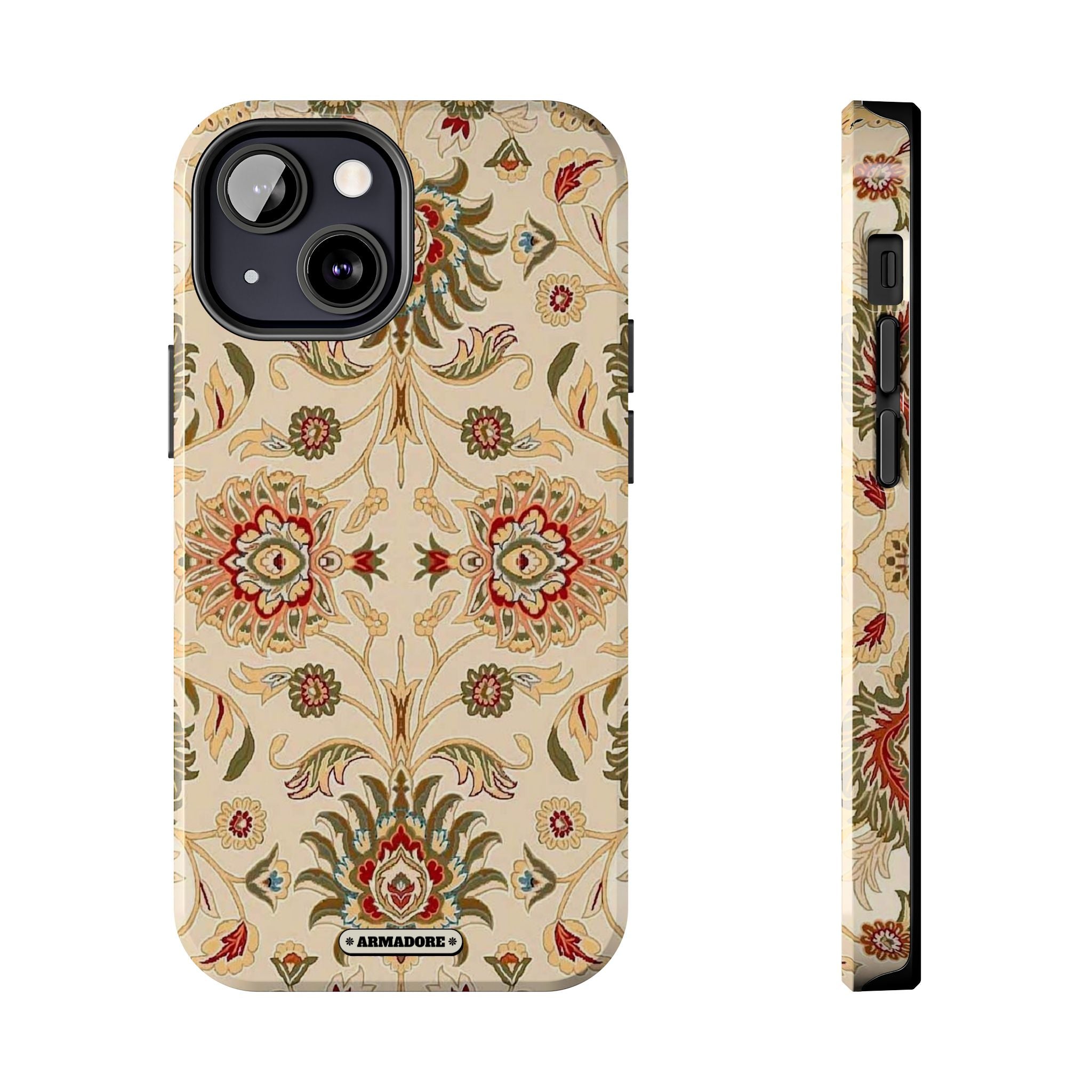 Floral Style Tough Impact Case