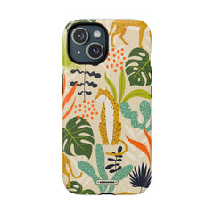 Tropical Forest MagSafe® Tough iPhone Case