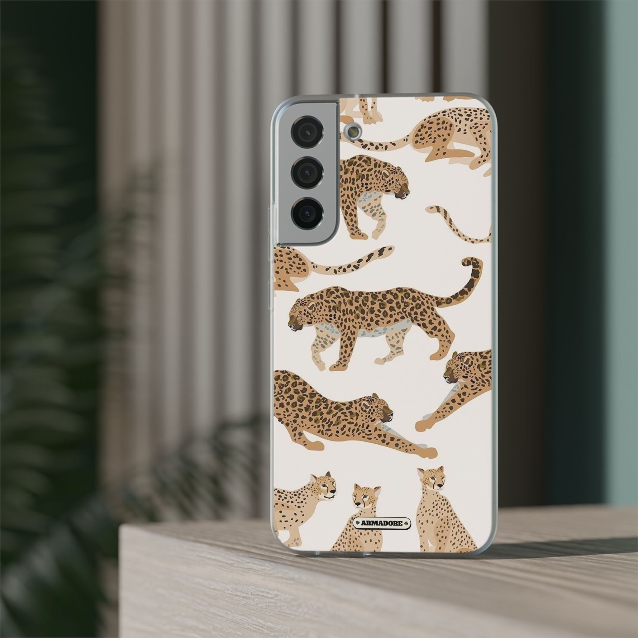 Leopard Design Flexi Cases