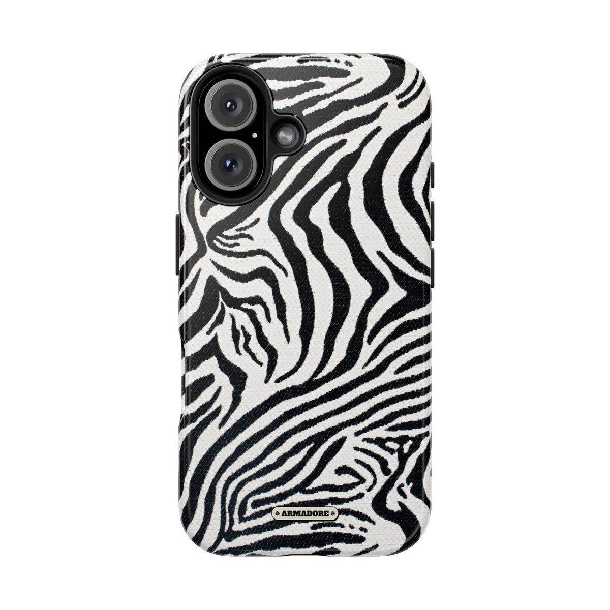 Zebra Style Design Tough Case