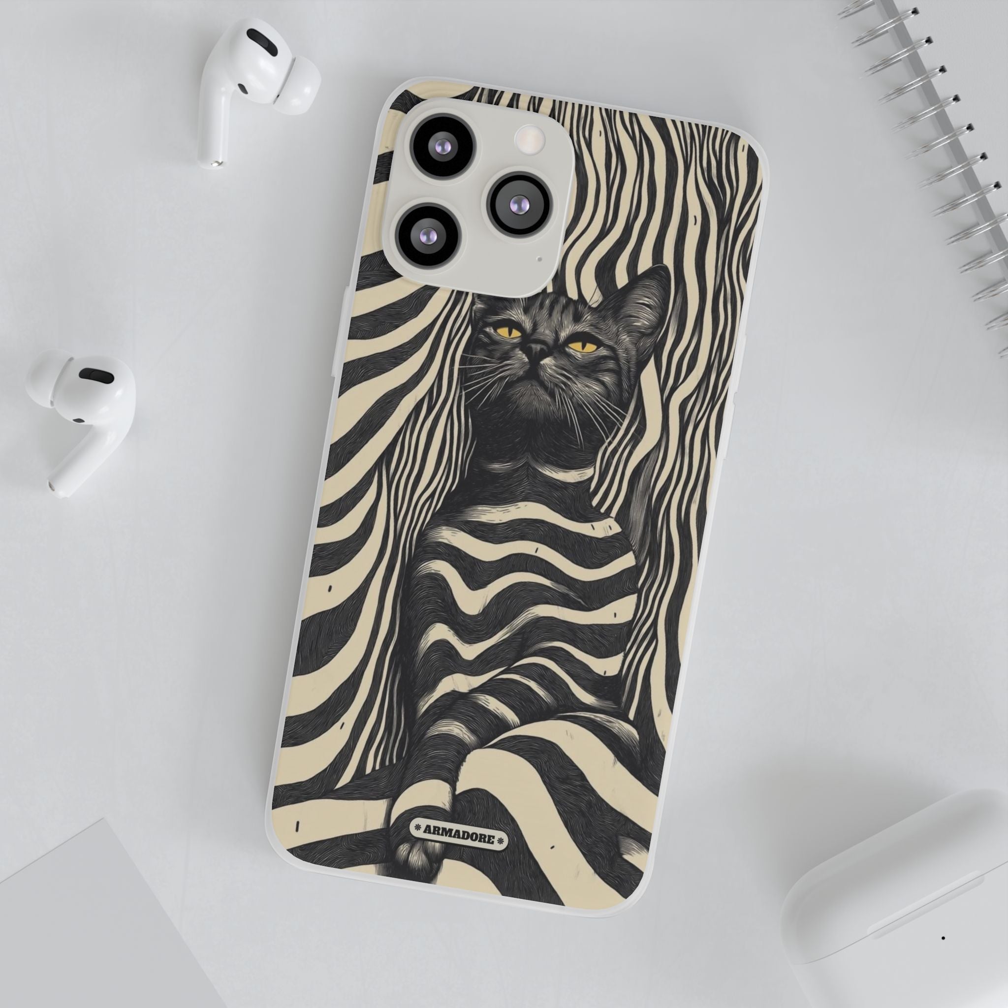 Persian Pussy Flexi Phone Case