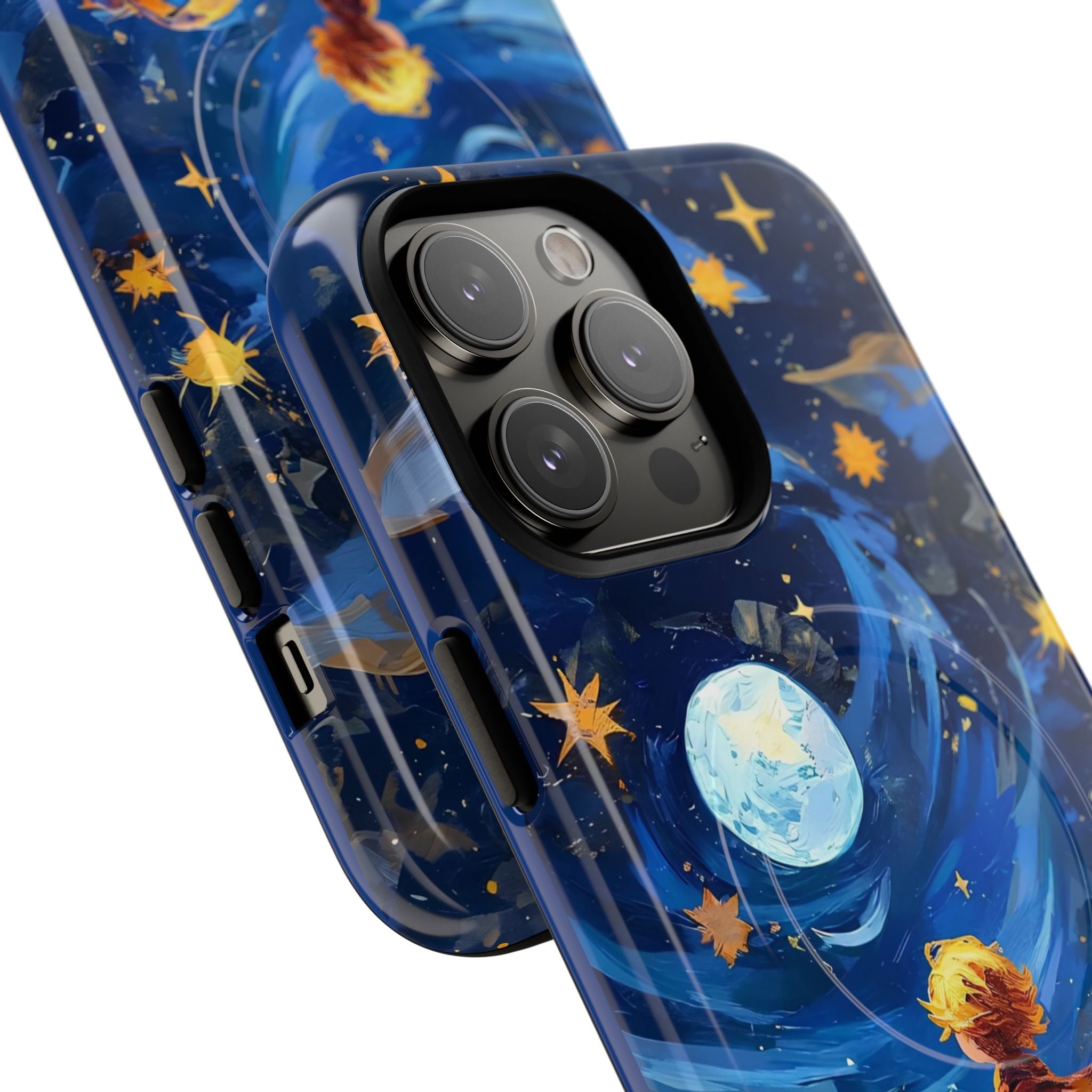 Space Dreamer Style Tough Magnetic Case