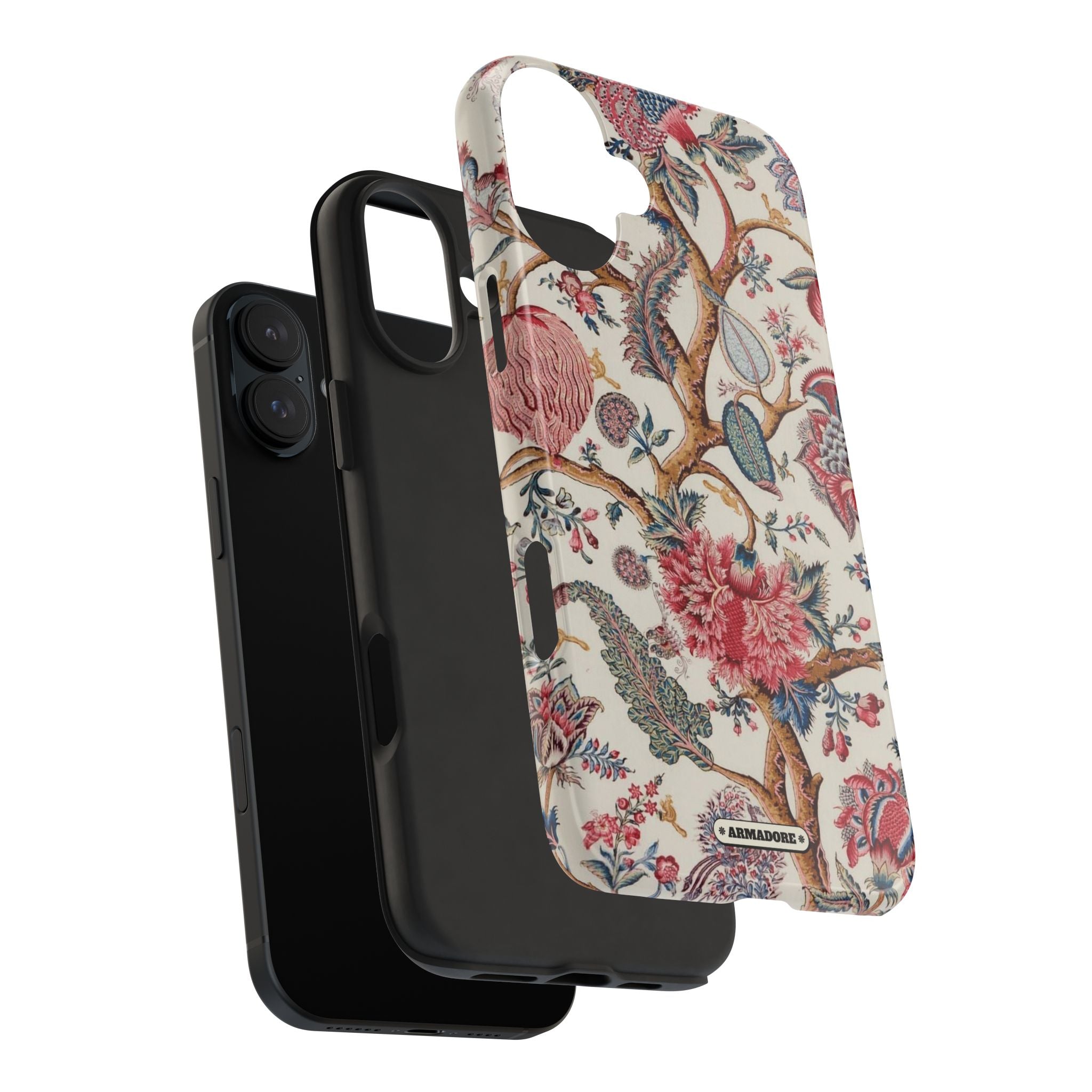 Floral Aesthetic Tough Phone Case