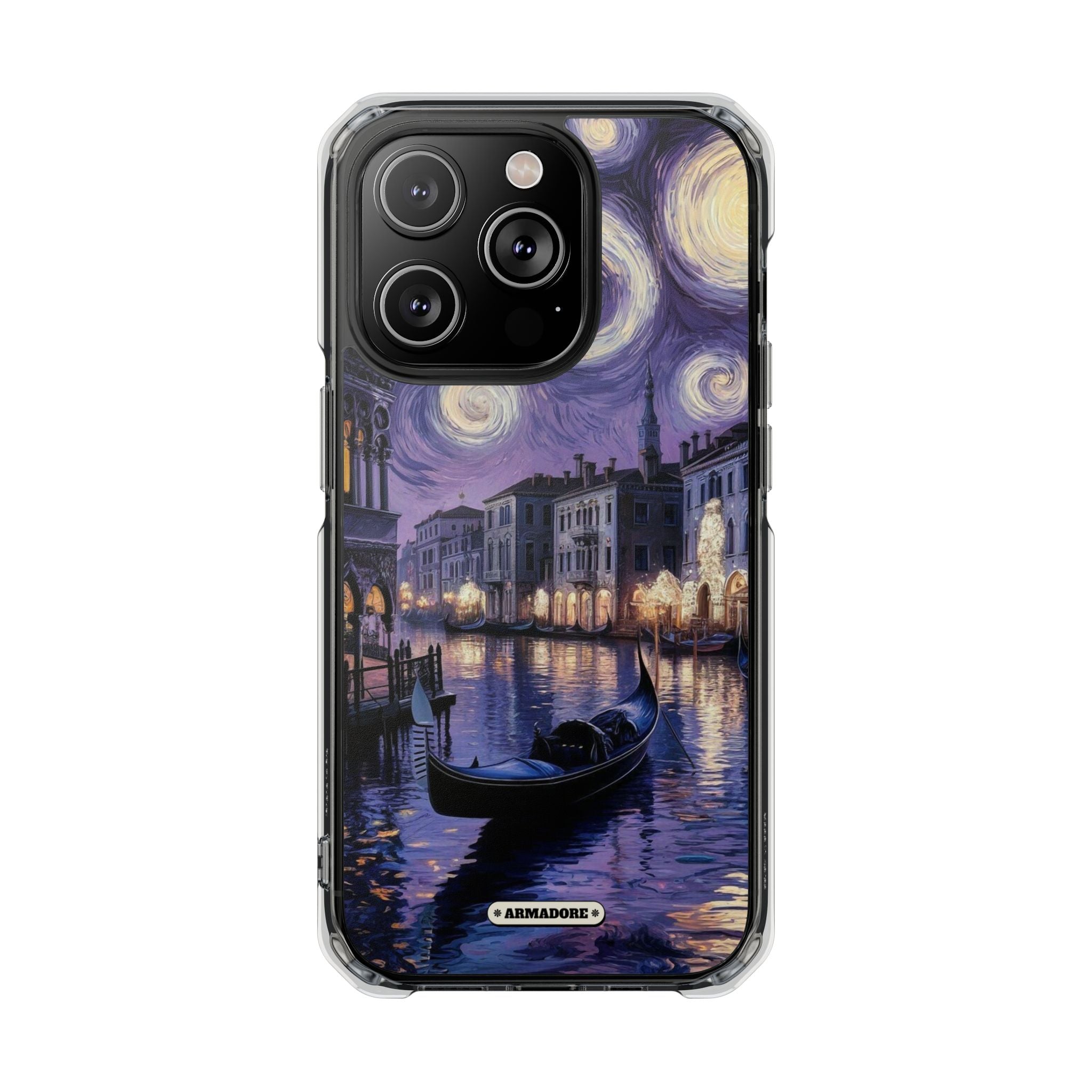 Gogh Style Magnetic Clear Impact Cases