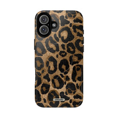 Royal Leopard Skin Tough MagSafe® Case