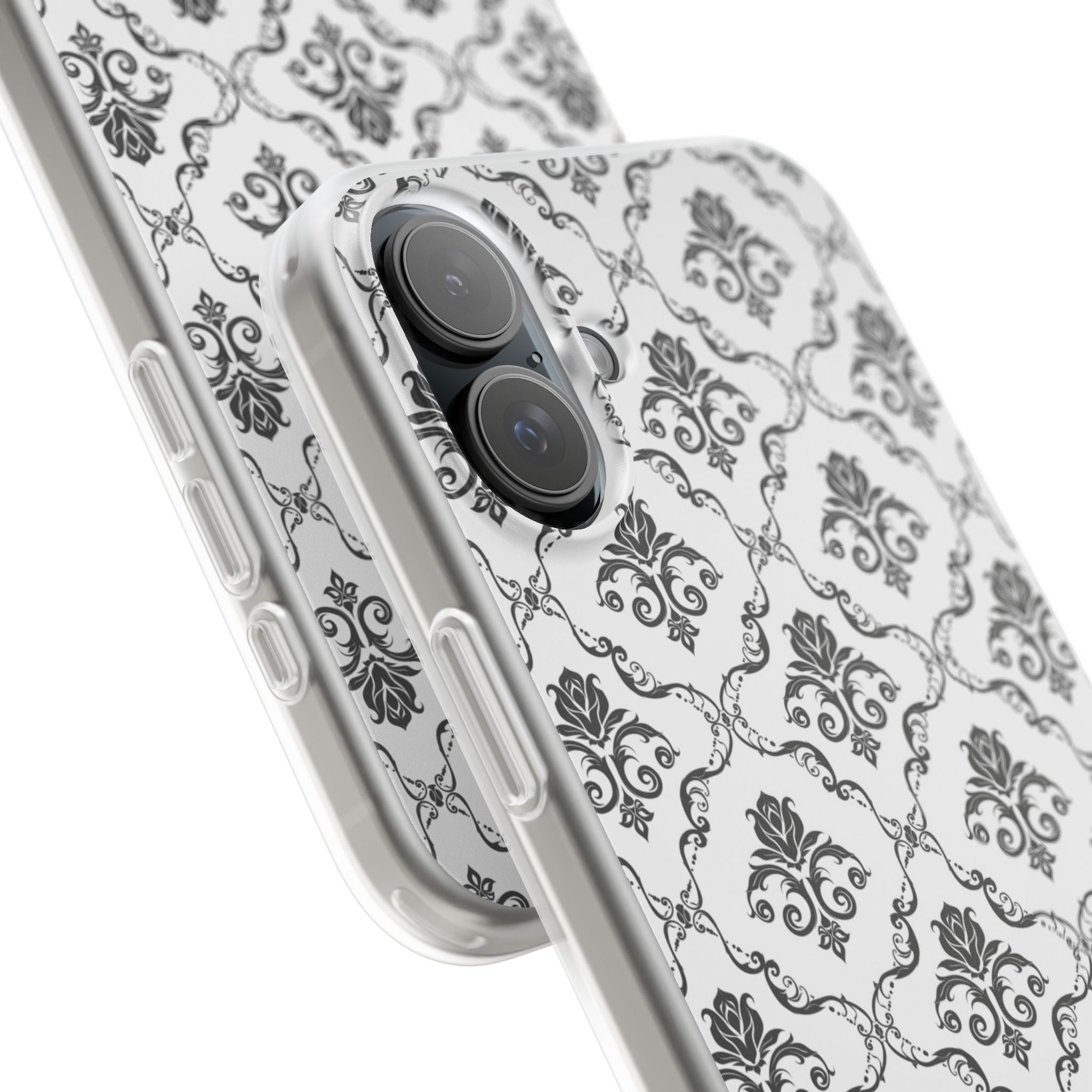 Royal Silver Flexi Case with Wireless Support