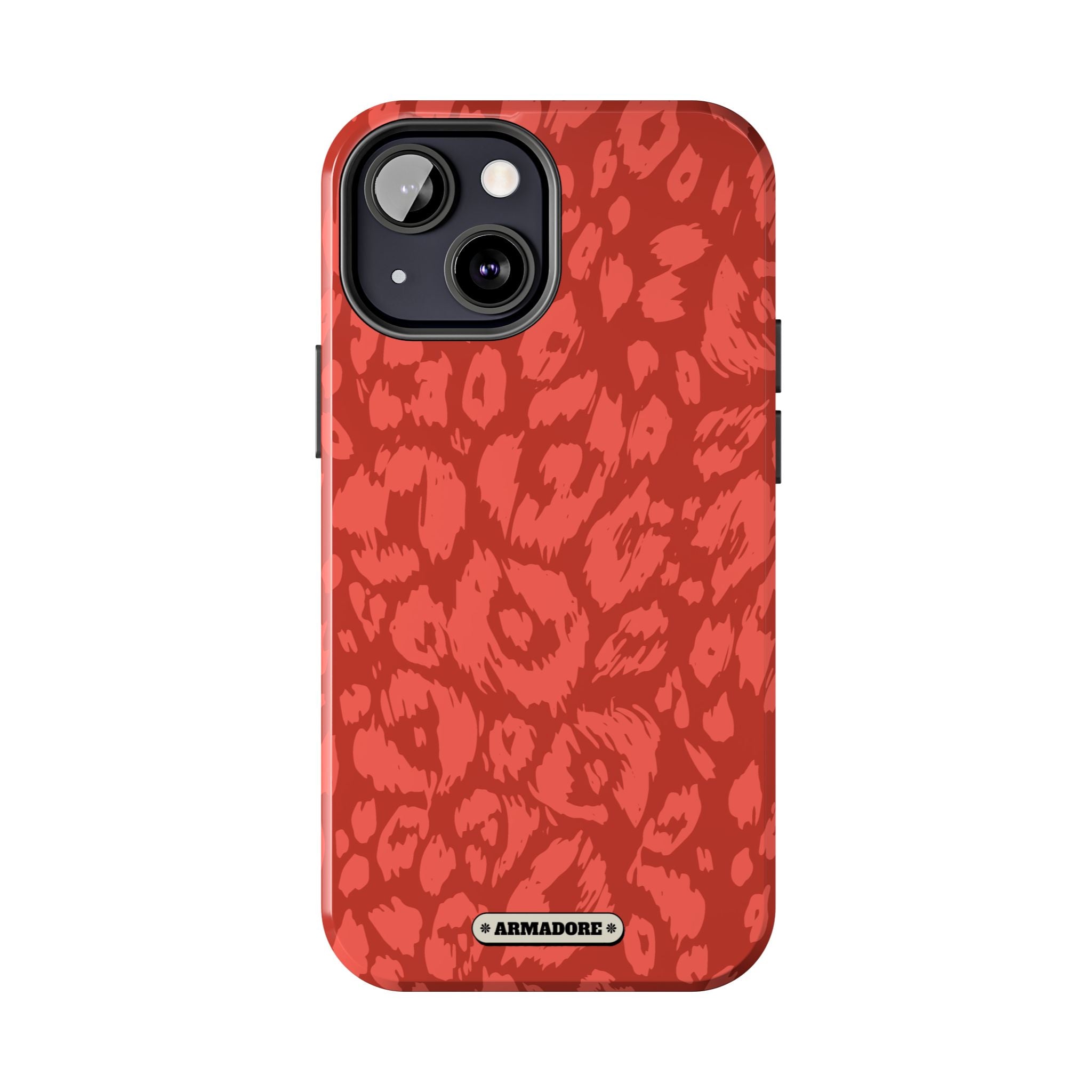 Red Leo Dual Protection Case