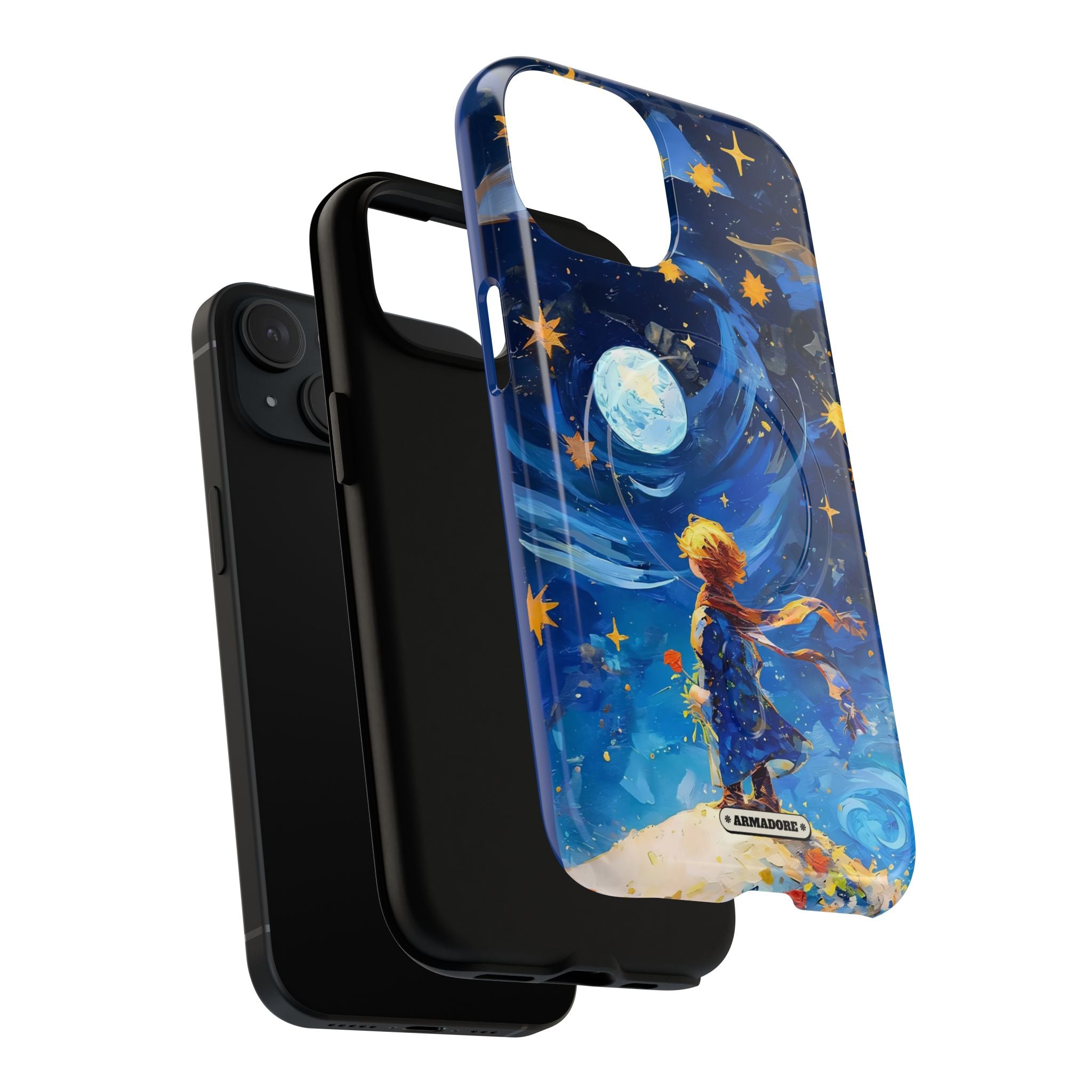 Space Dreamer Style Tough Magnetic Case