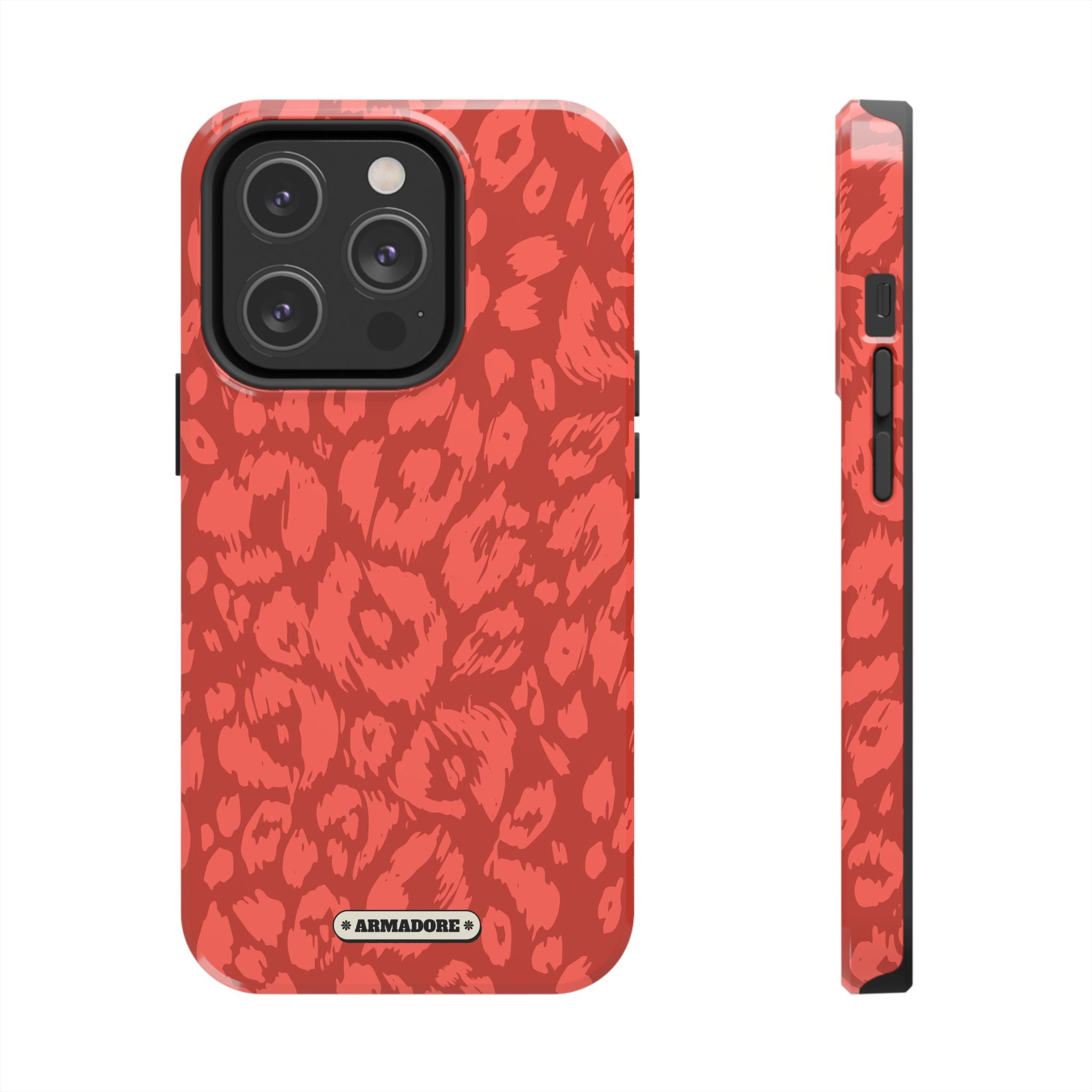 Red Leo Dual Protection Case