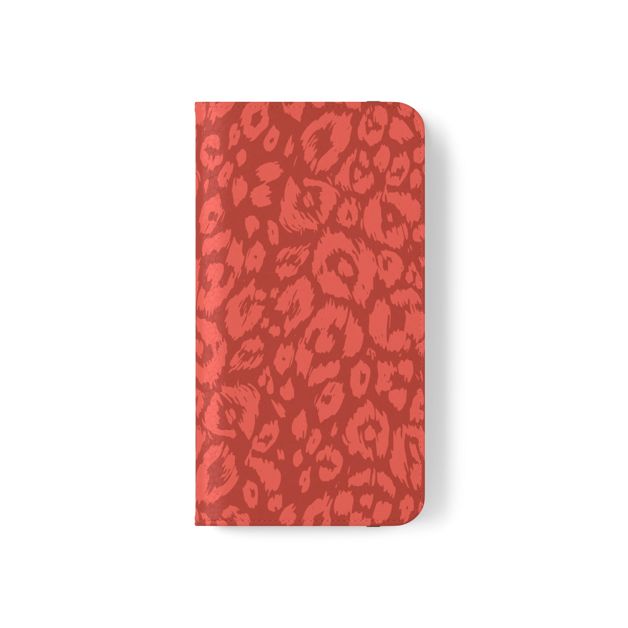 Wild Cat Vegan Leather Flip Case