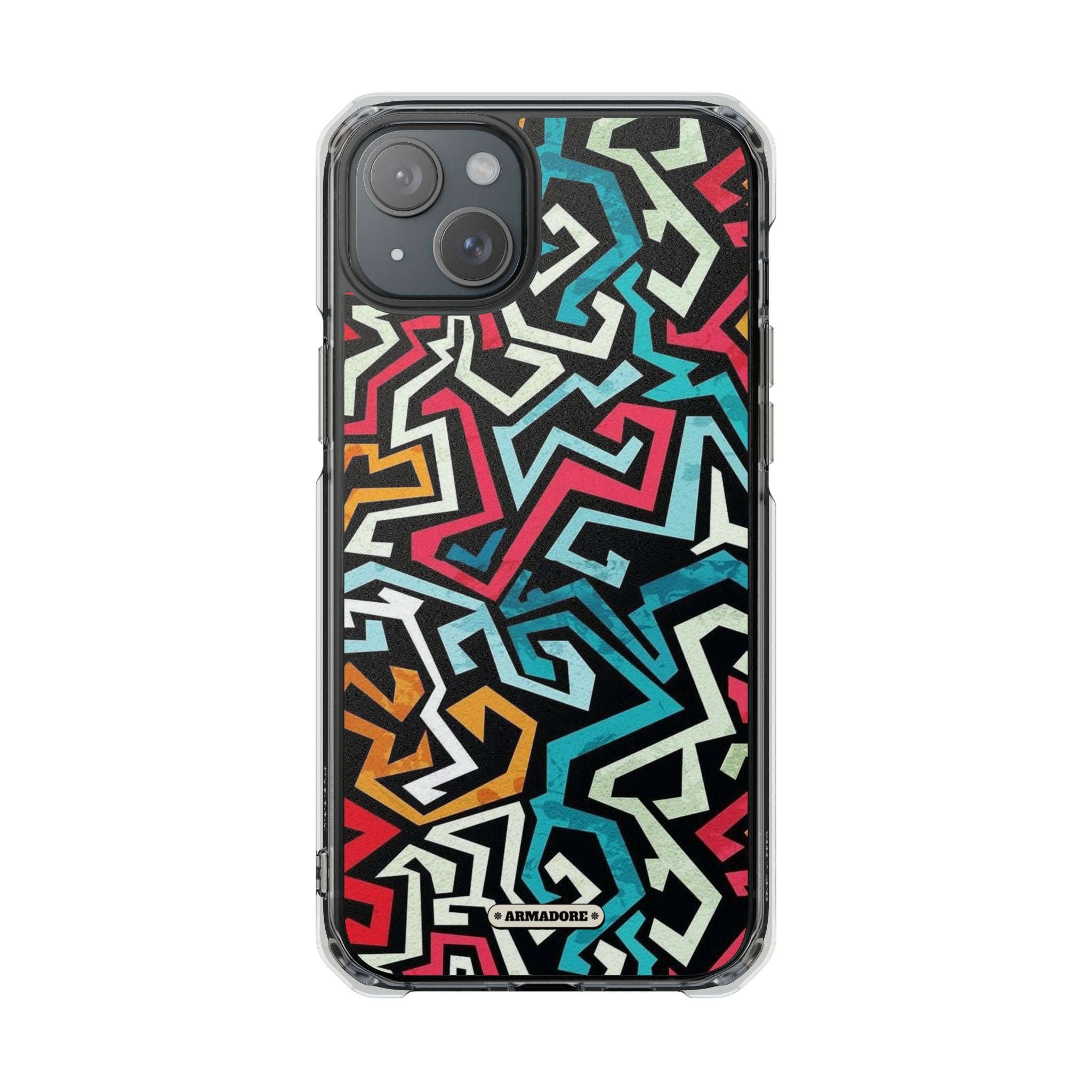 Color Blast Magnetic Clear Impact Case