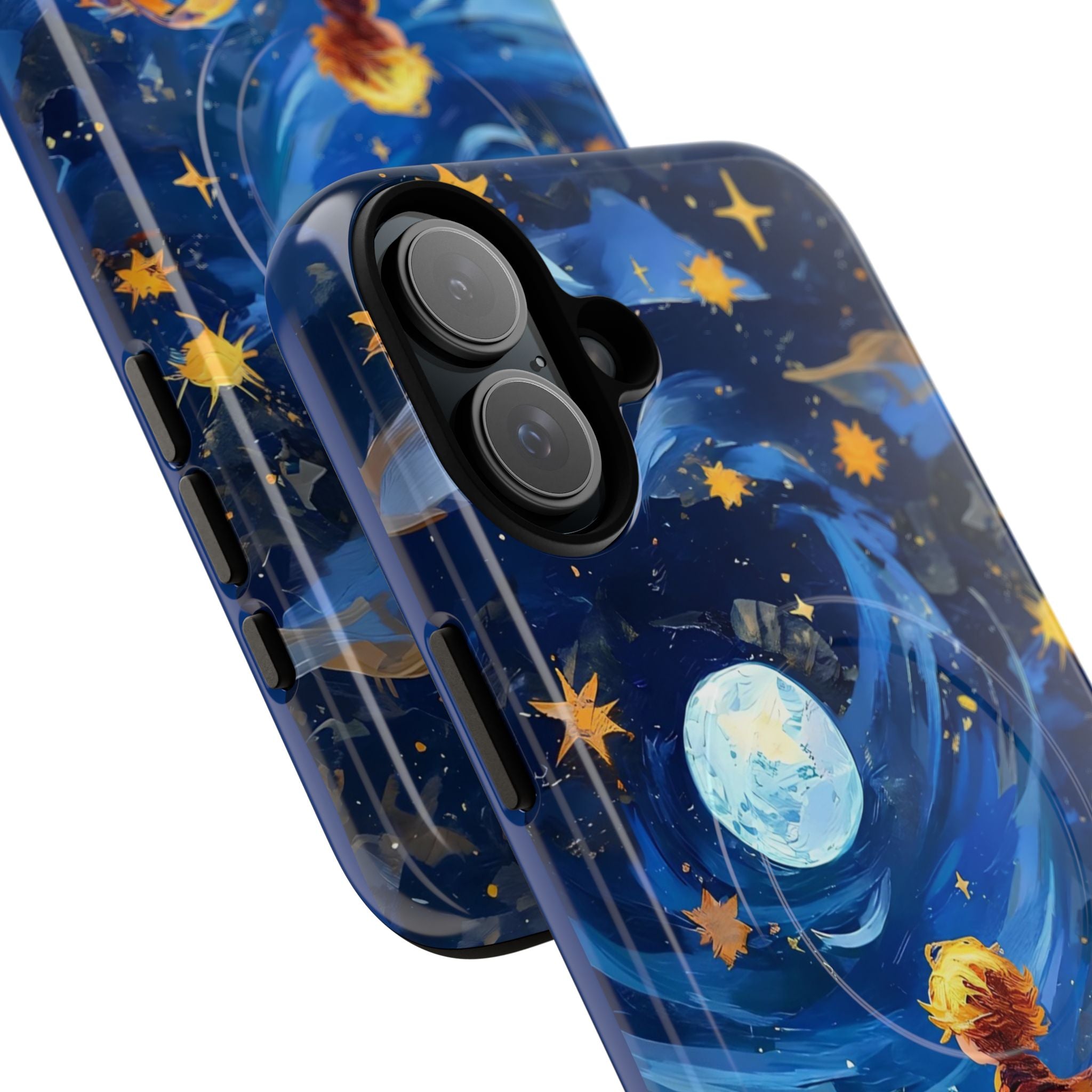 Space Dreamer Style Tough Magnetic Case