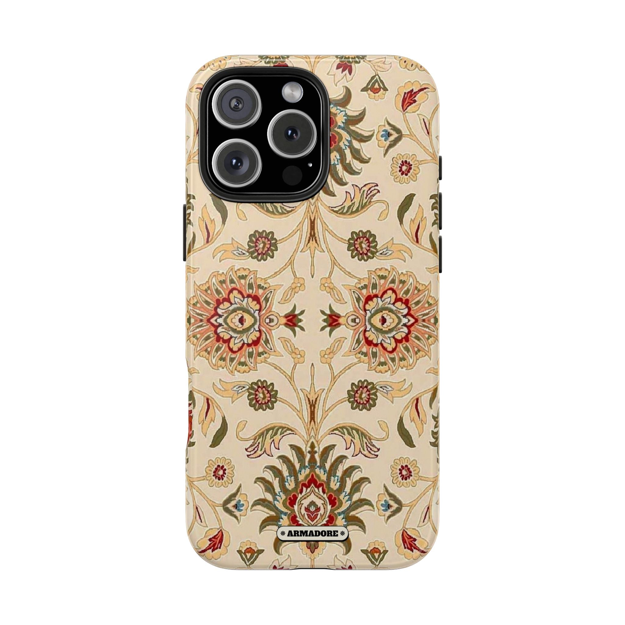 Floral Style Tough Impact Case