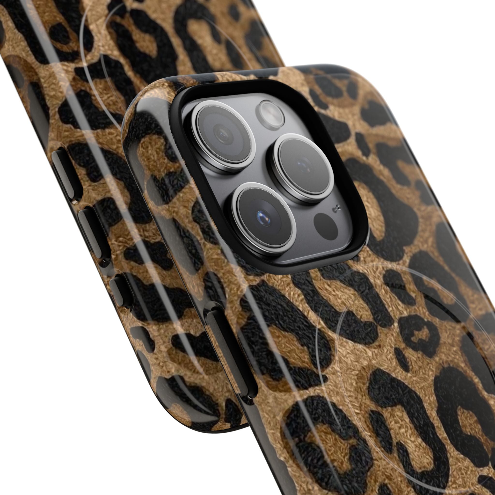 Royal Leopard Skin Tough MagSafe® Case