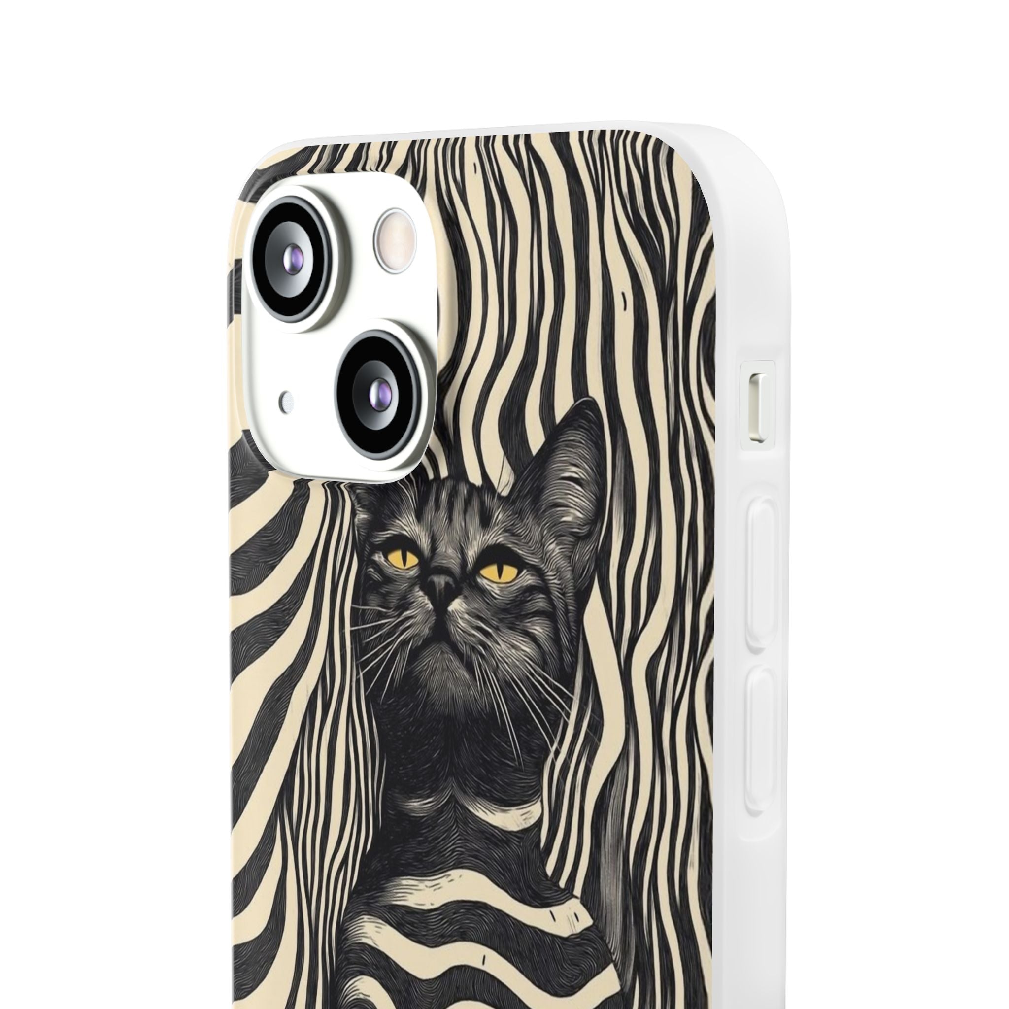 Persian Pussy Flexi Phone Case