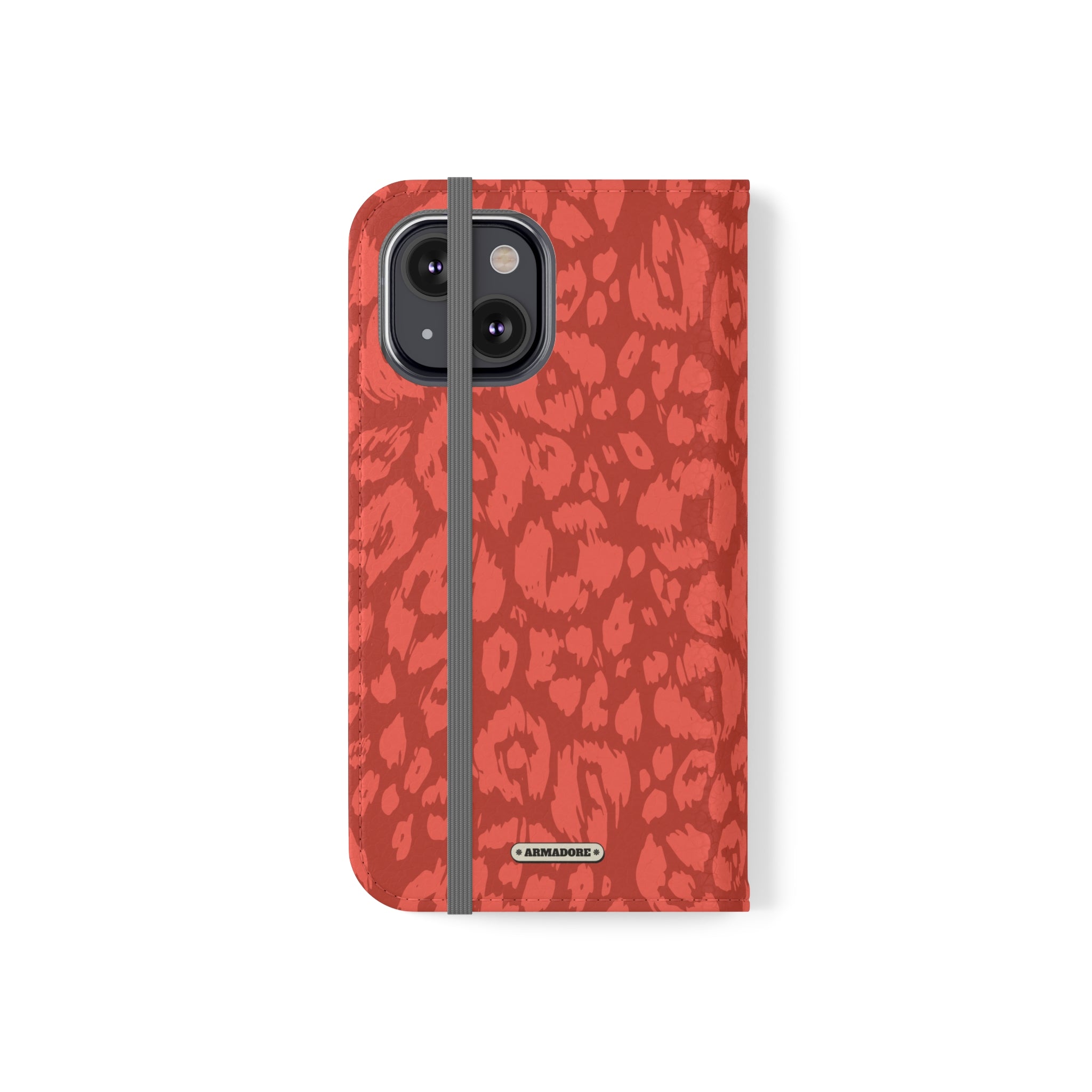 Wild Cat Vegan Leather Flip Case