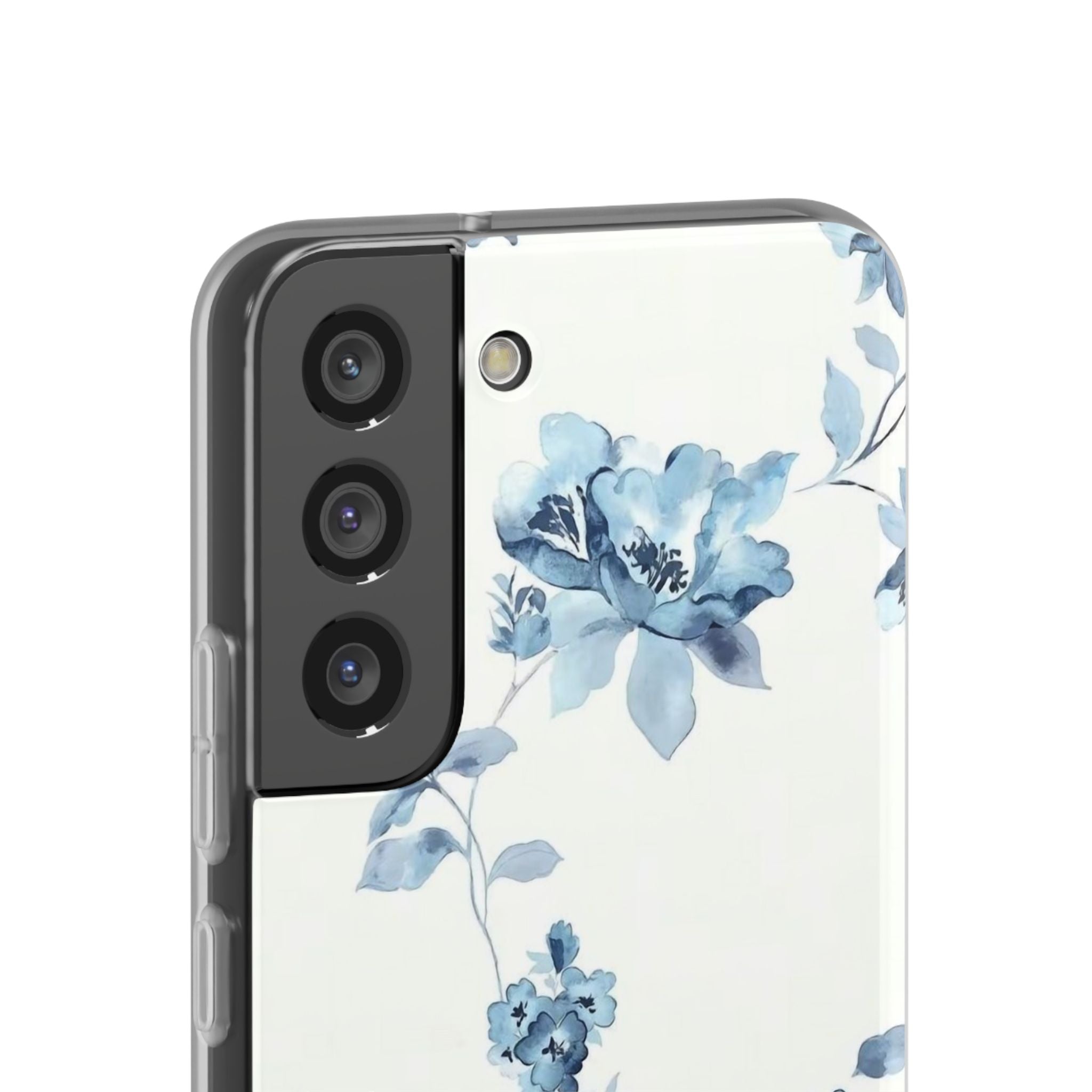 Minimalist Floral Design Flexi Case