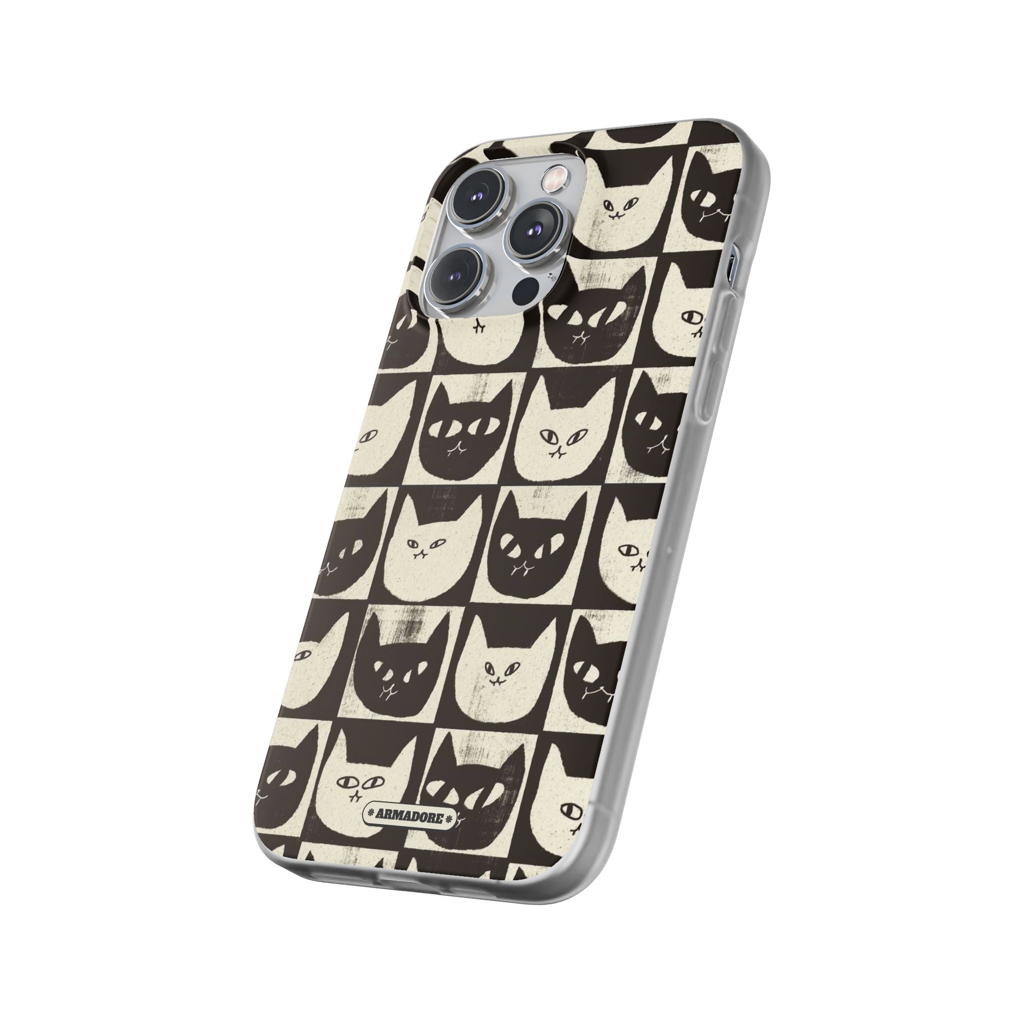 Cute Cats Design Flexi Case