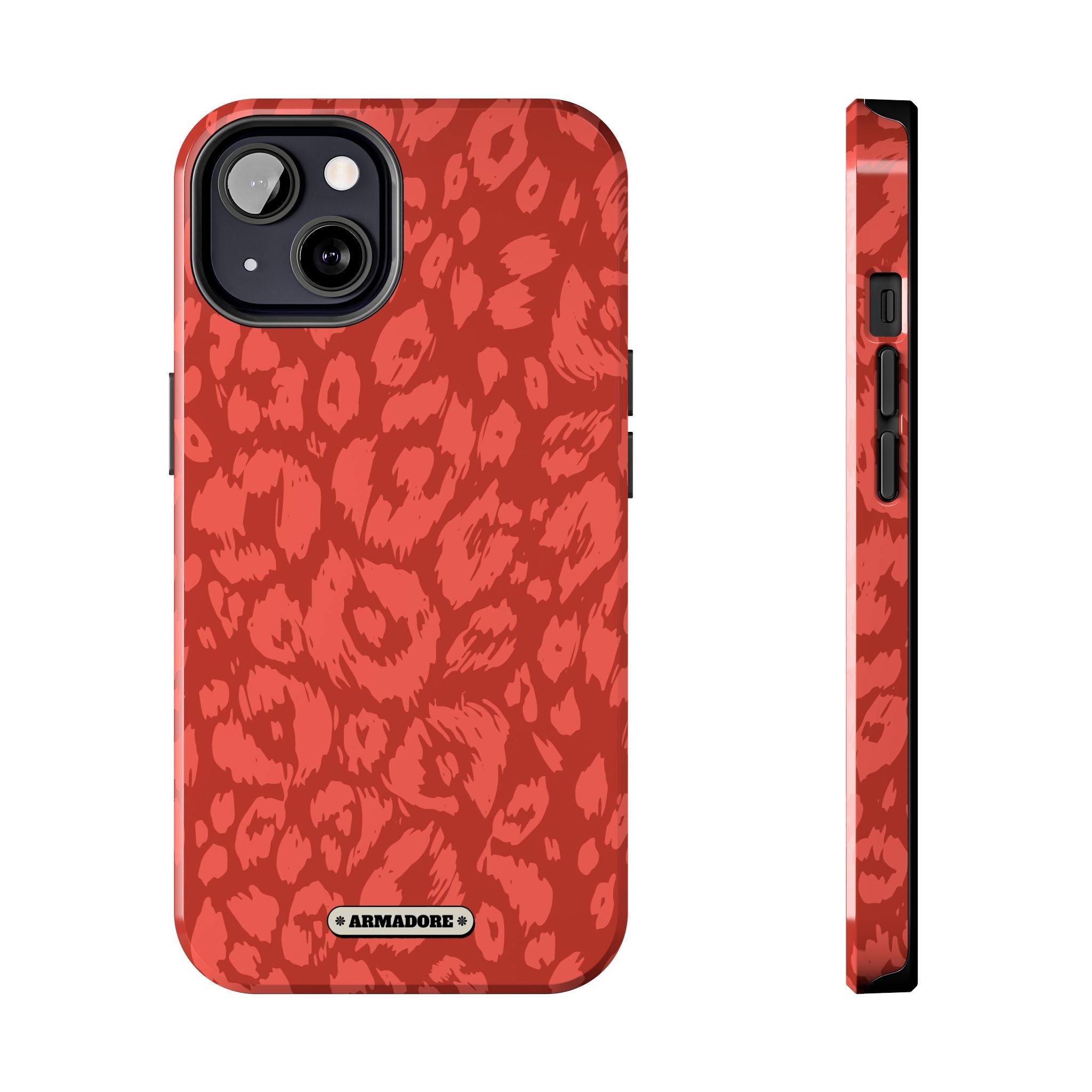 Red Leo Dual Protection Case