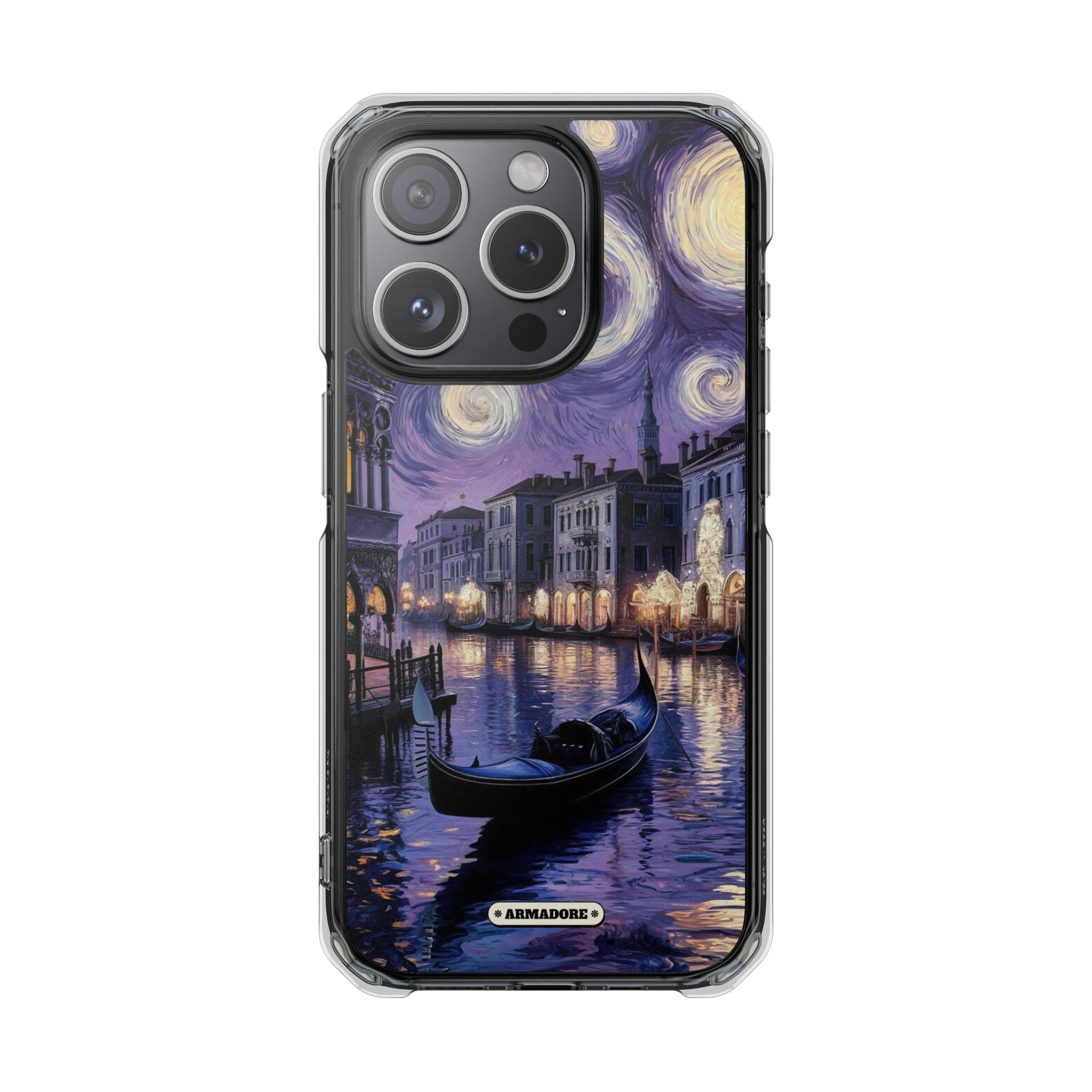 Gogh Style Magnetic Clear Impact Cases