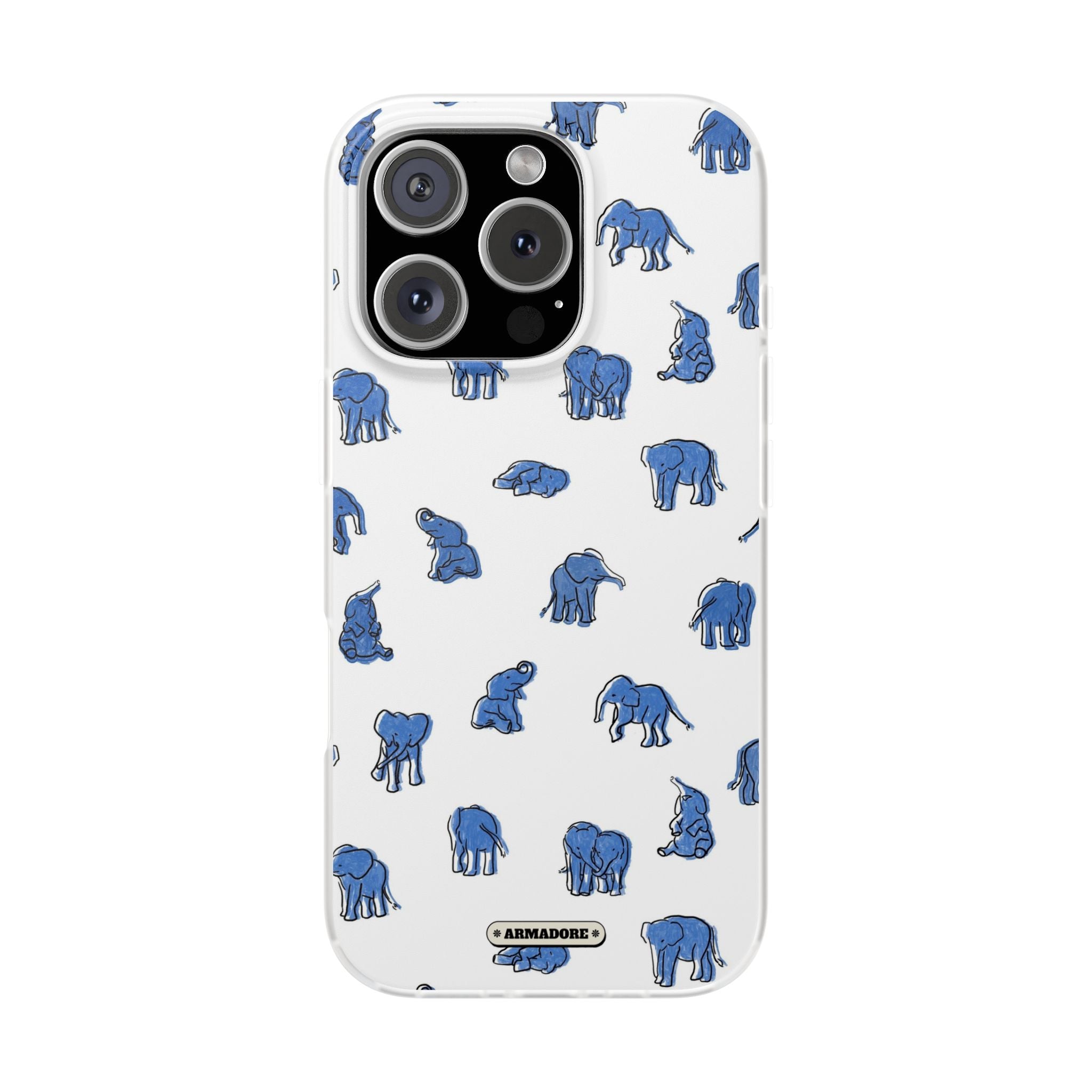 Cute Elephant Flexi Case