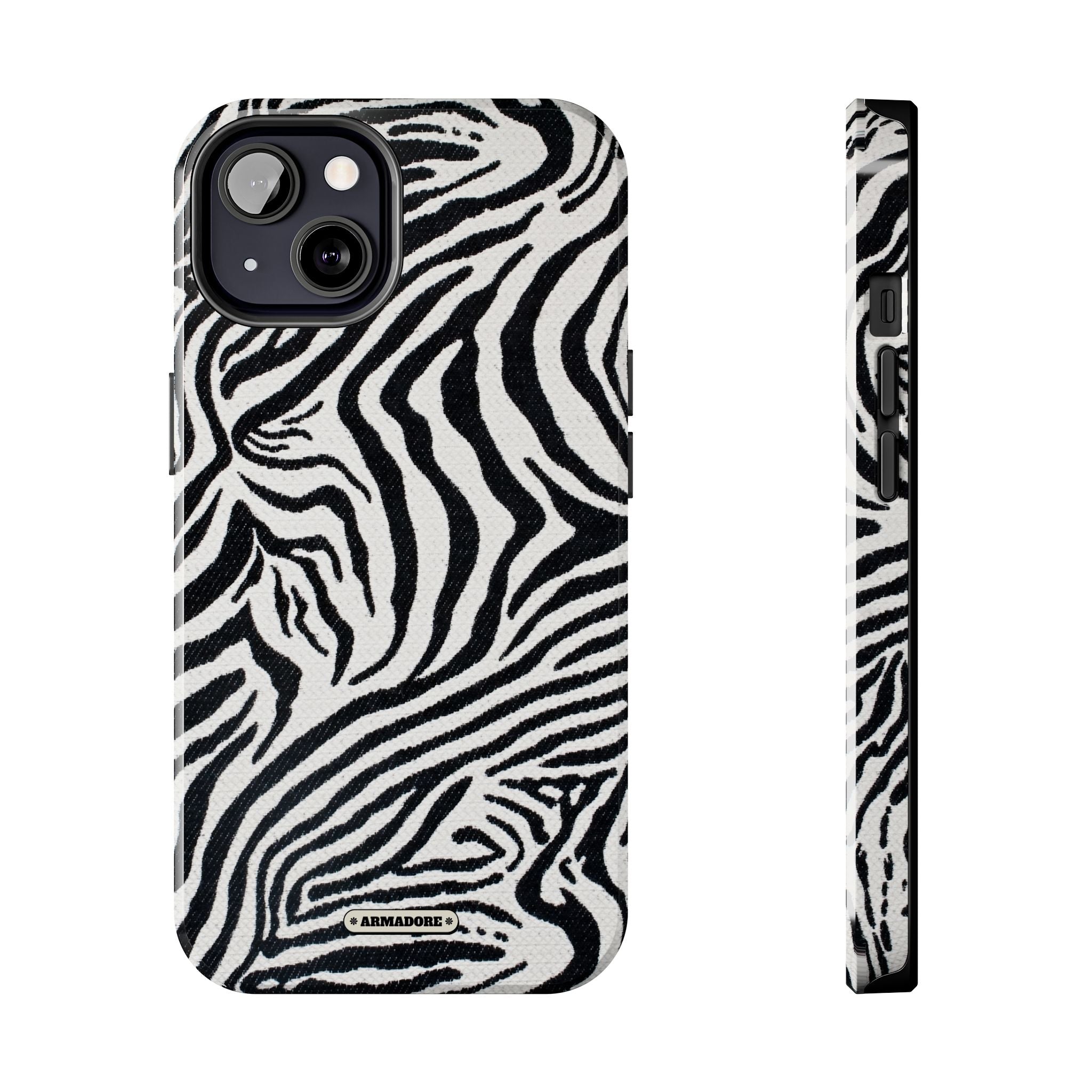 Zebra Style Design Tough Case