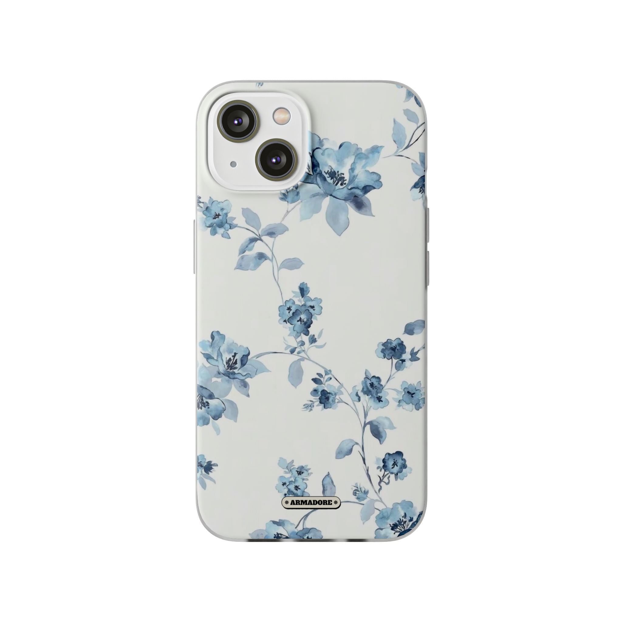 Minimalist Floral Design Flexi Case