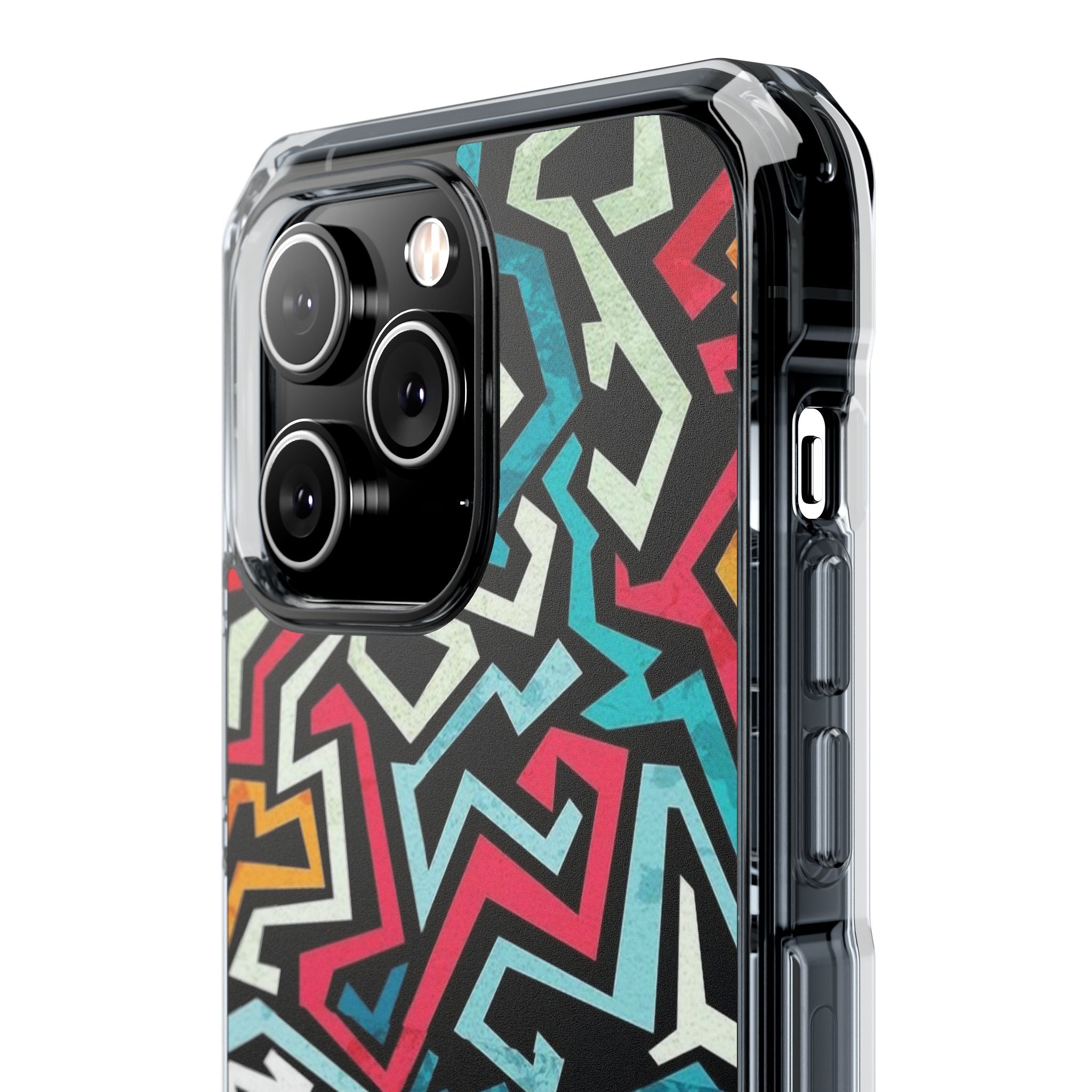 Color Blast Magnetic Clear Impact Case