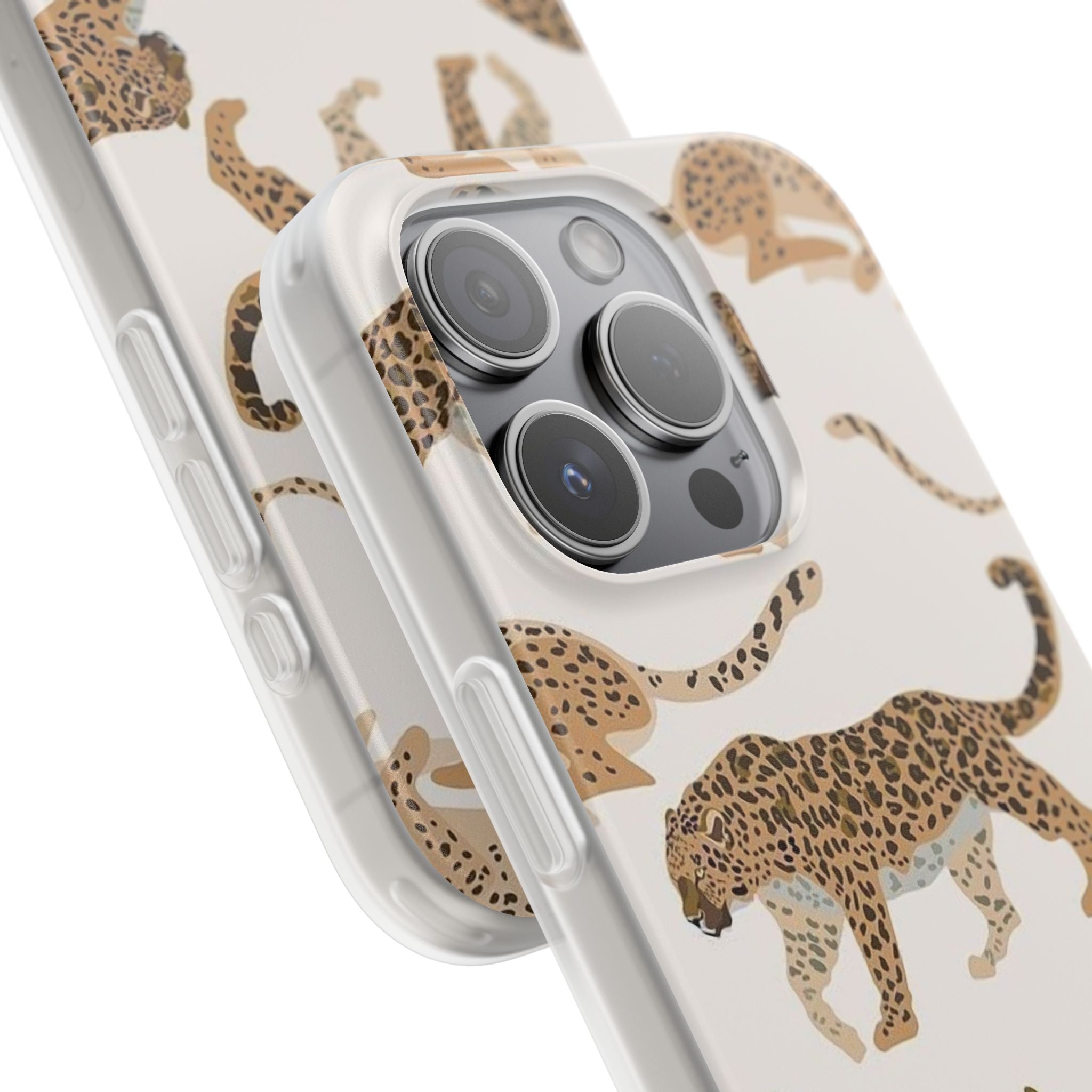 Leopard Design Flexi Cases