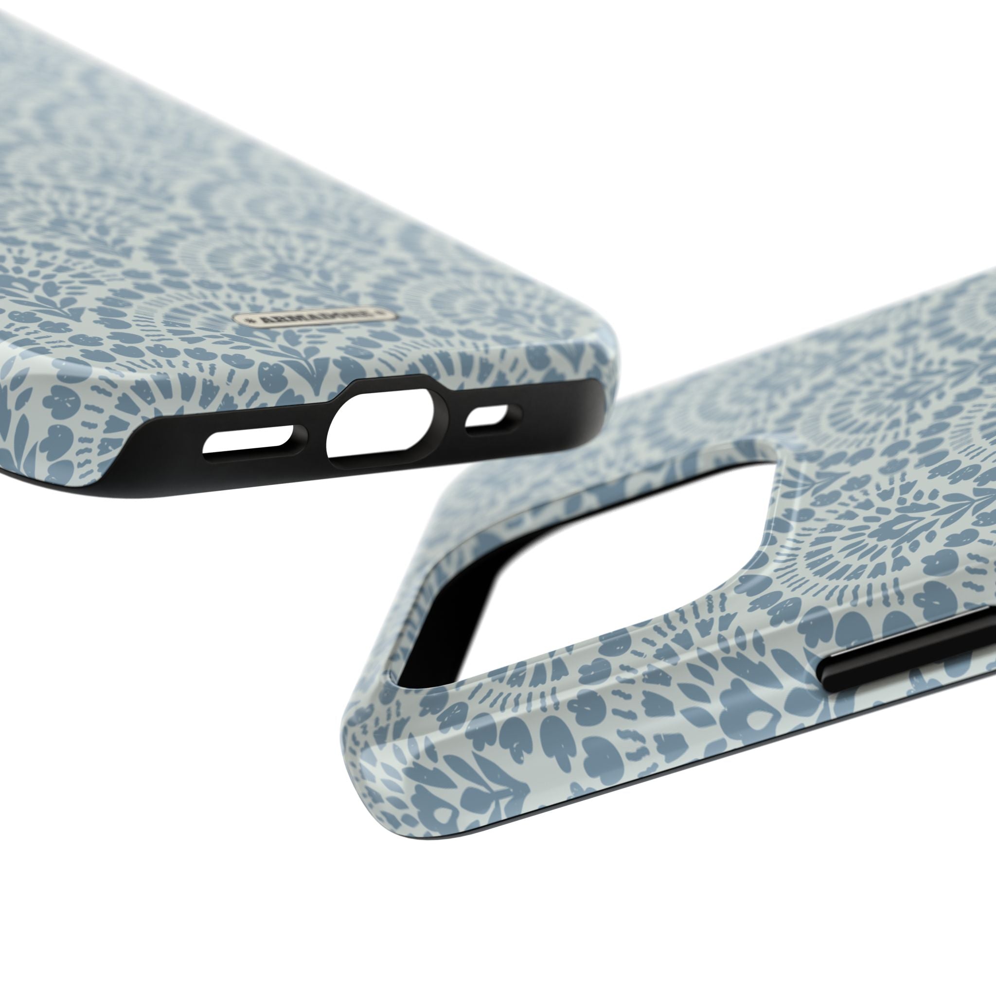 Aqua Aesthetic Tough Phone Case