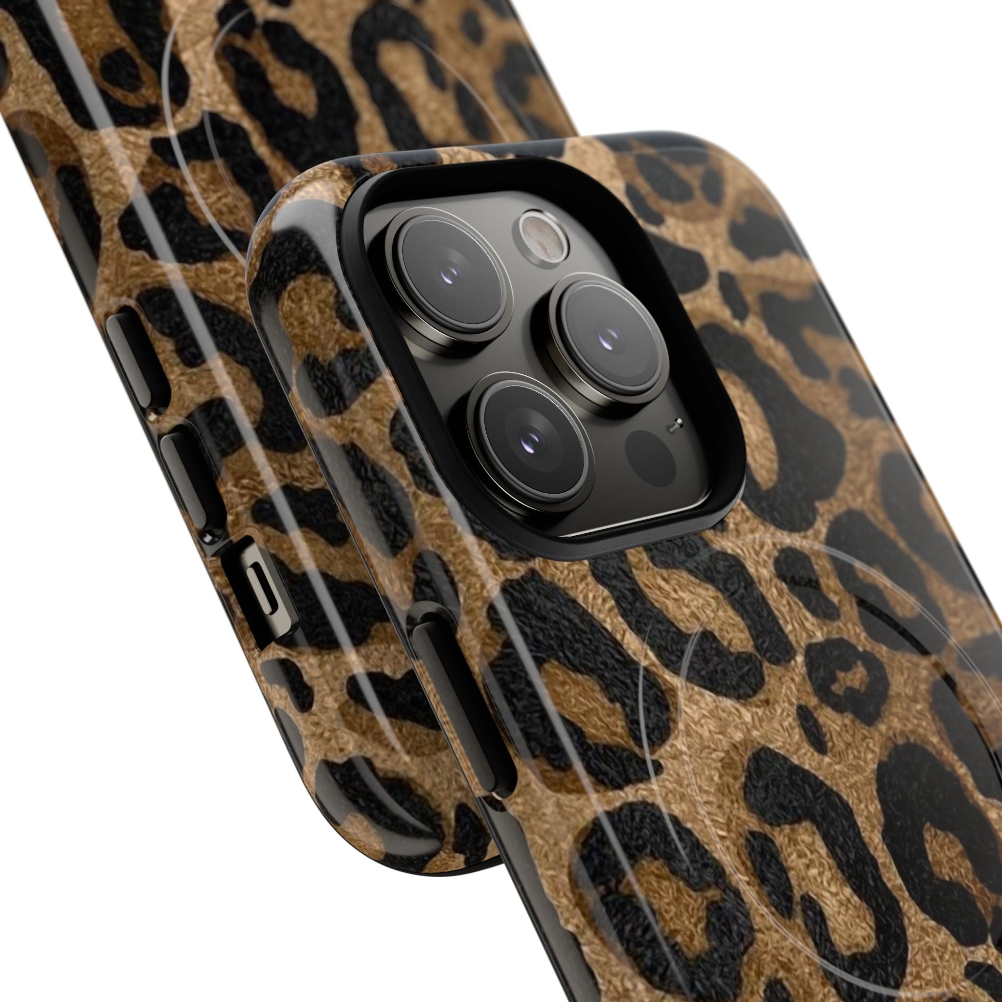 Royal Leopard Skin Tough MagSafe® Case