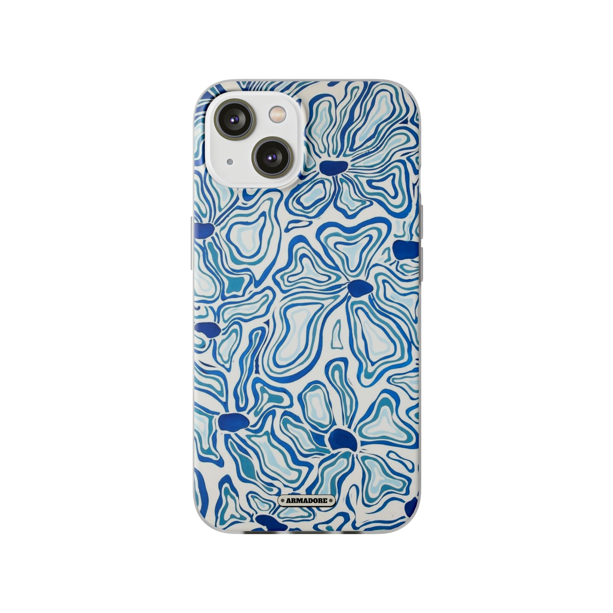 Modern Blue Flexi Phone Case