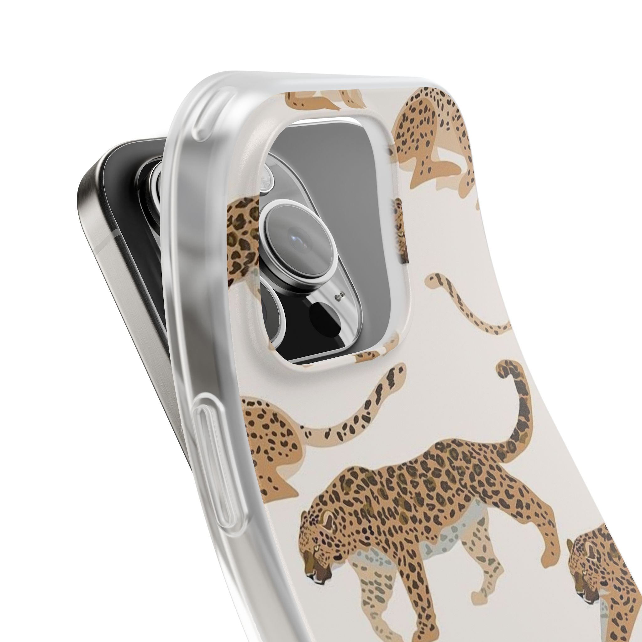 Leopard Design Flexi Cases