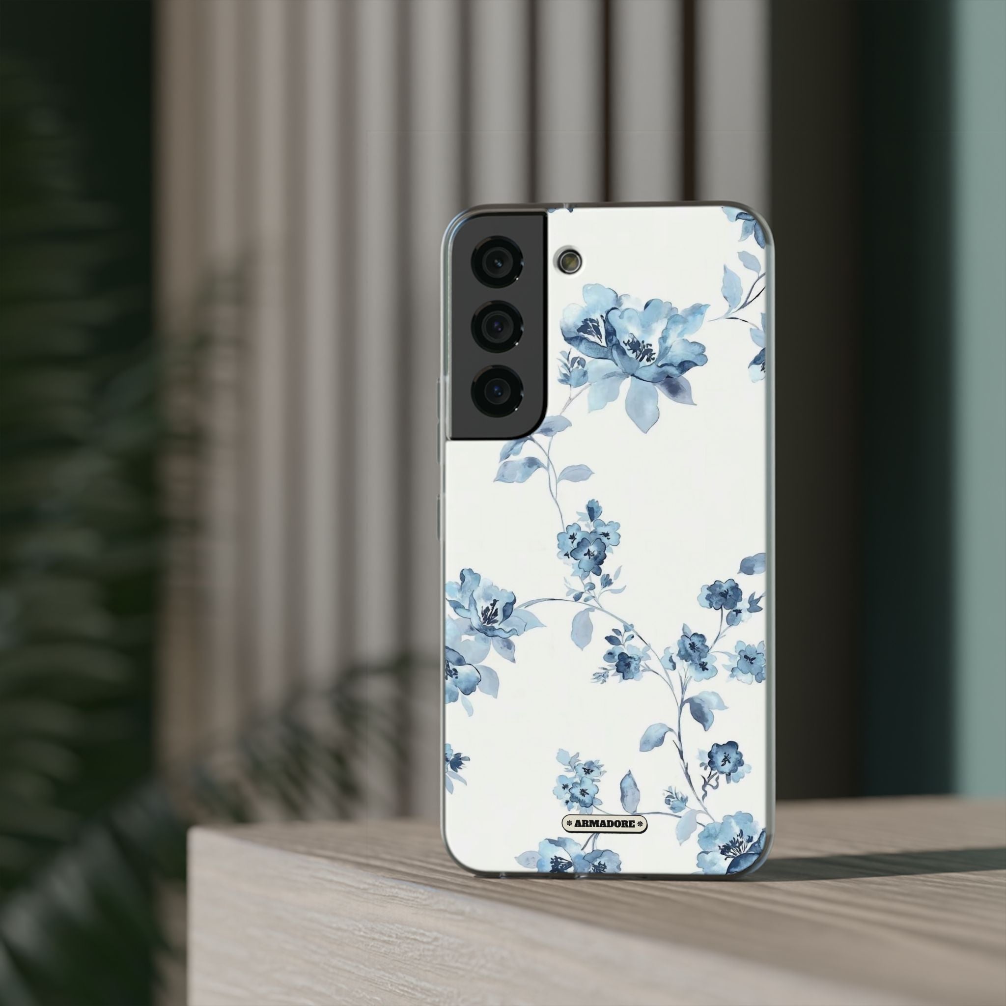 Minimalist Floral Design Flexi Case